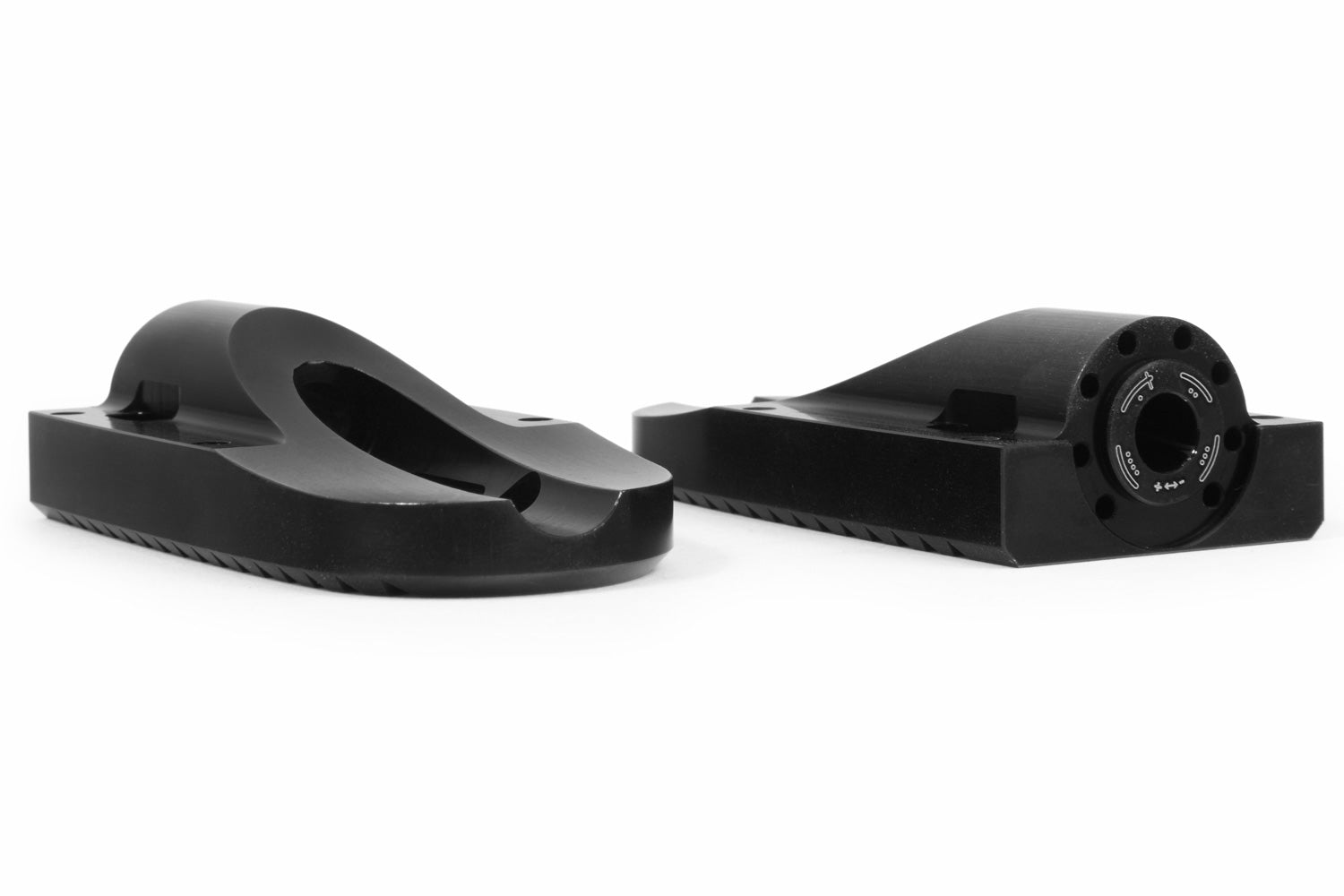 Wunderlich Vario Footrest Evo1 Pair | Black | BMW R nineT -   Pyramid Motorcycle Accessories