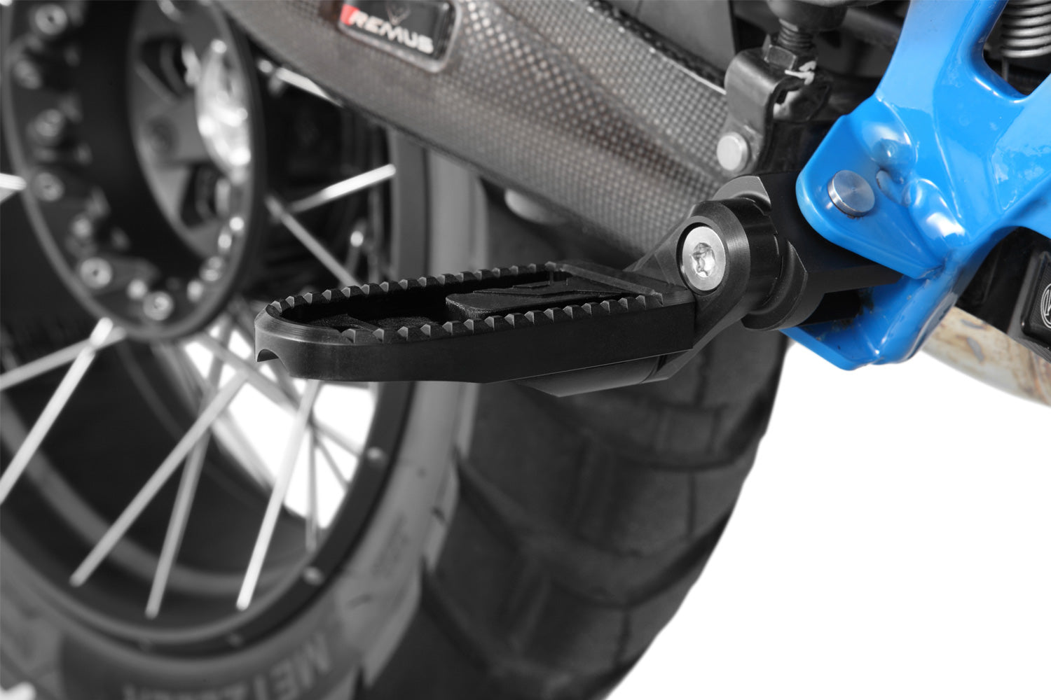 Wunderlich Vario Joint Driver Pair | Silver | BMW R 1250 RT -   Pyramid Motorcycle Accessories