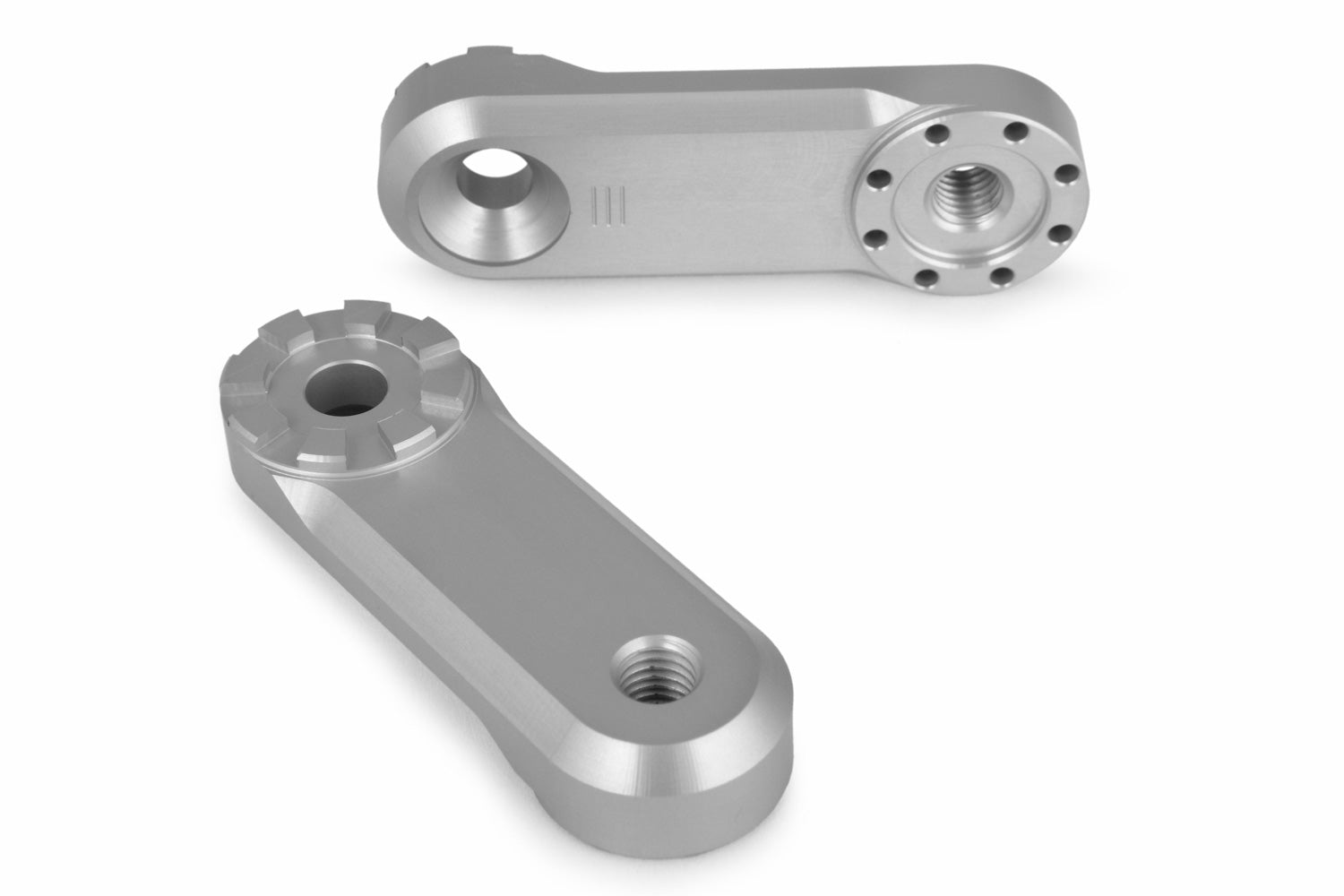 Wunderlich Vario Adapter Evo1 Pair 23mm | Black | BMW R nineT -   Pyramid Motorcycle Accessories