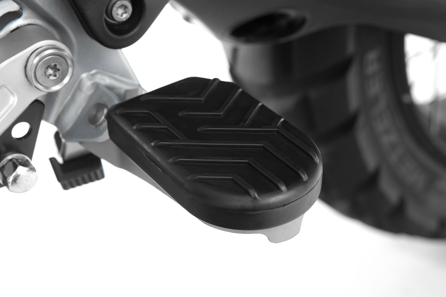 Wunderlich Footrest Pad Set | Black -   Pyramid Motorcycle Accessories