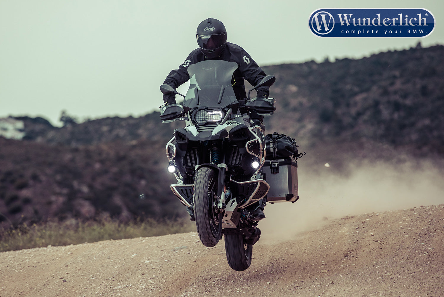 Wunderlich Footrest Pad Set | Black -   Pyramid Motorcycle Accessories