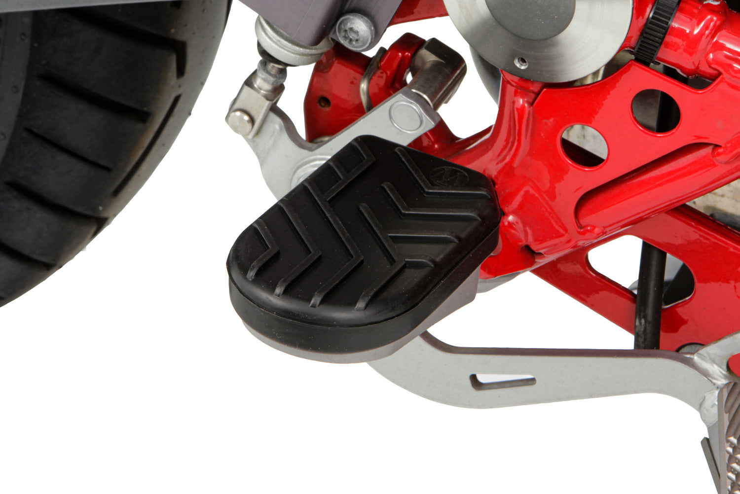 Wunderlich Footrest Pad Set | Black | BMW R 1200 GS Adventure -   Pyramid Motorcycle Accessories