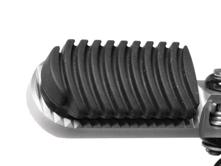 Wunderlich Footpeg Rubber For Lowering Footrest Ergo-Comfort -   Pyramid Motorcycle Accessories