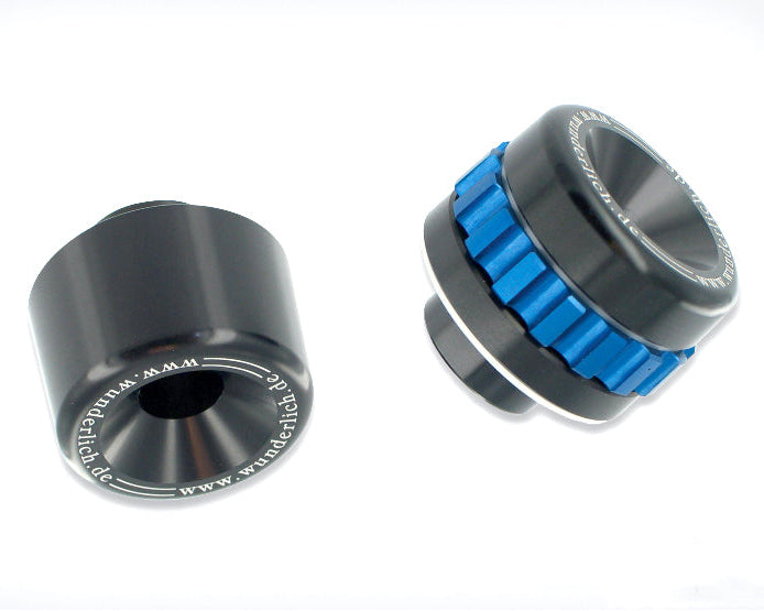 Wunderlich Tube-Style Handlebar Pre-drilled | Silver | BMW R 1250 R -   Pyramid Motorcycle Accessories