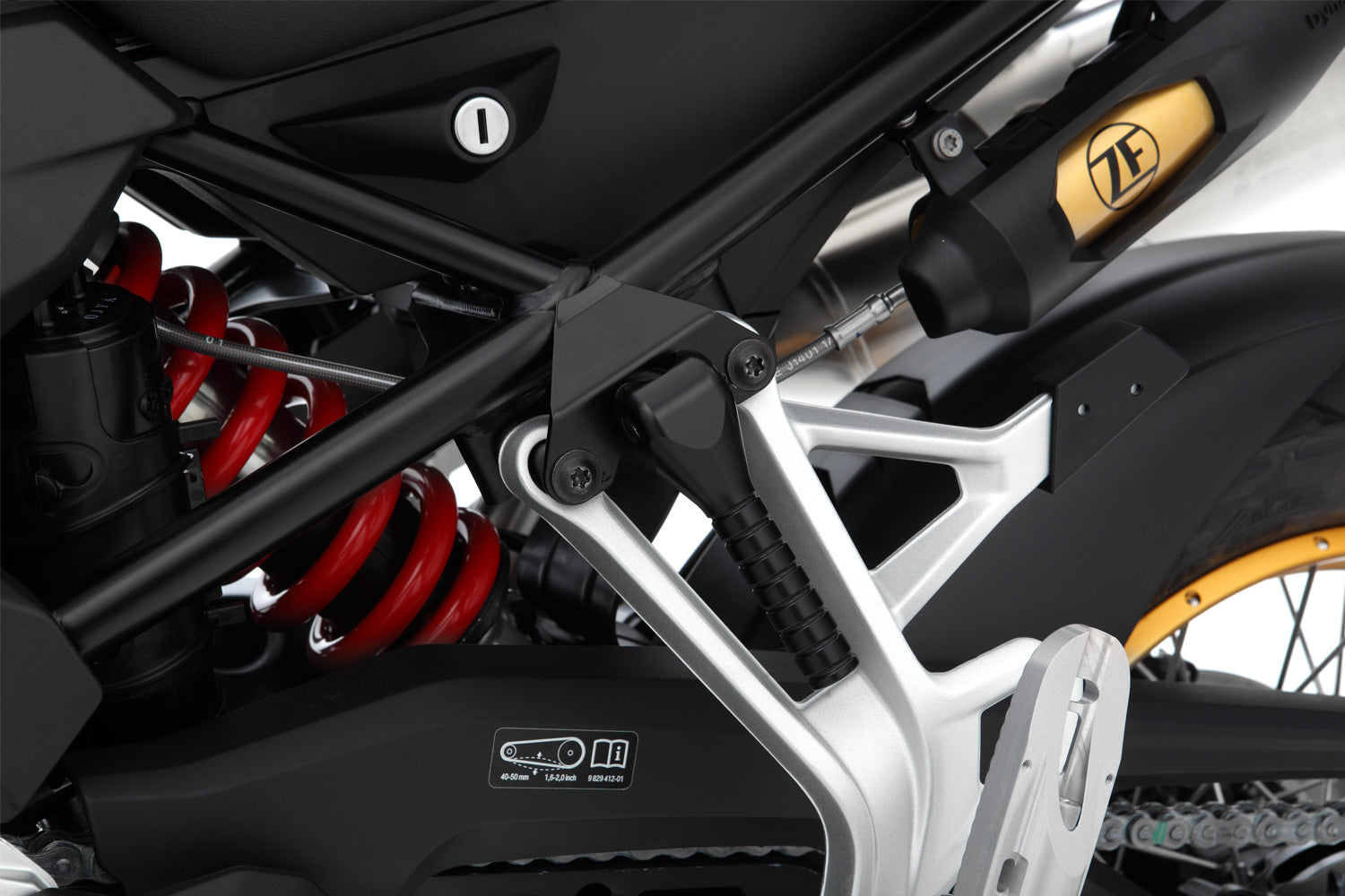 Wunderlich Fold-Away Lifting Handle | Black | BMW F 900 GS -   Pyramid Motorcycle Accessories
