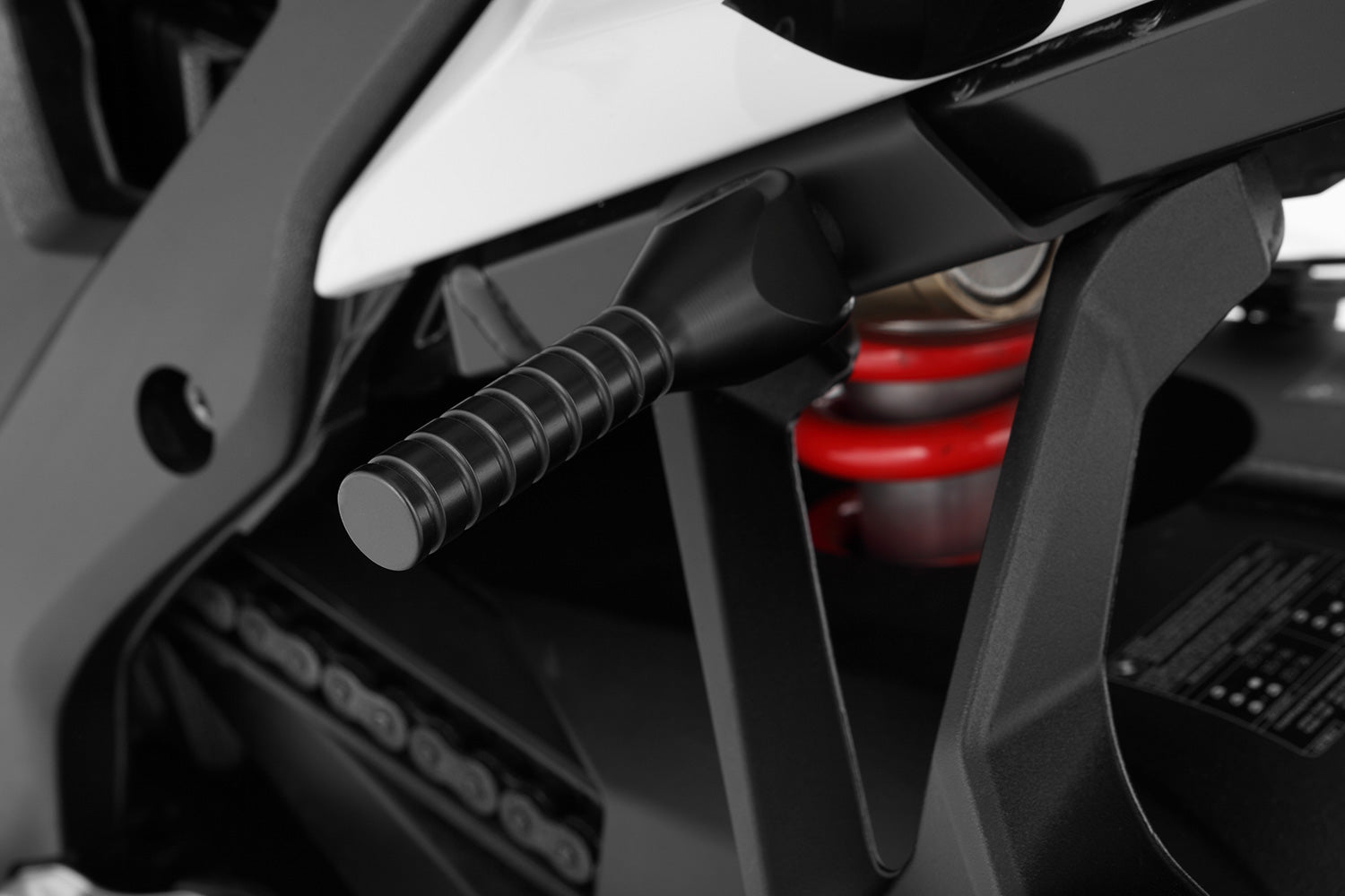 Wunderlich Fold-Away Lifting Handle | Black | BMW S 1000 XR -   Pyramid Motorcycle Accessories