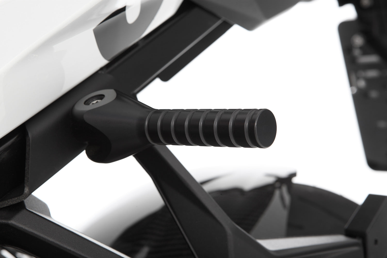 Wunderlich Fold-Away Lifting Handle | Black | BMW S 1000 XR -   Pyramid Motorcycle Accessories