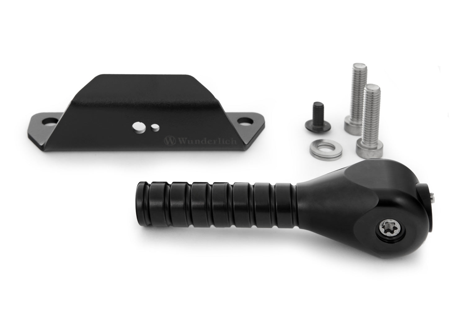 Wunderlich Fold-Away Lifting Handle | Black | BMW S 1000 XR -   Pyramid Motorcycle Accessories