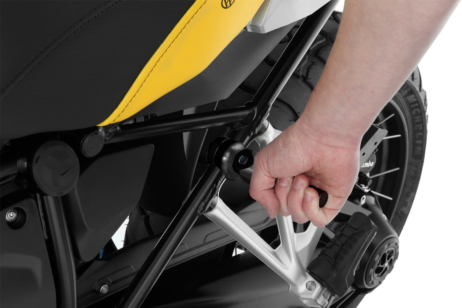 Wunderlich Jack Lever Foldable | Black -   Pyramid Motorcycle Accessories