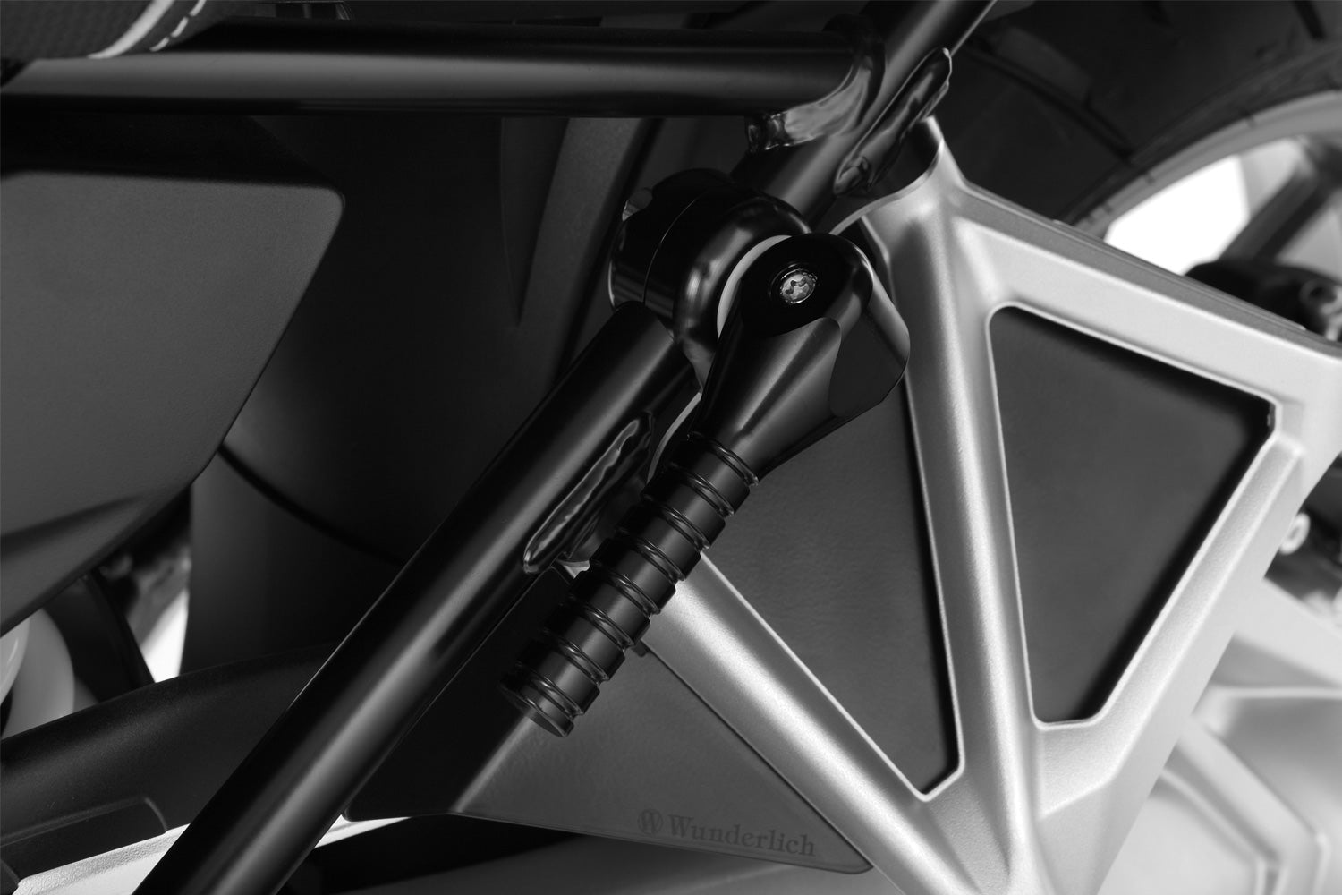 Wunderlich Jack Lever Foldable | Black -   Pyramid Motorcycle Accessories
