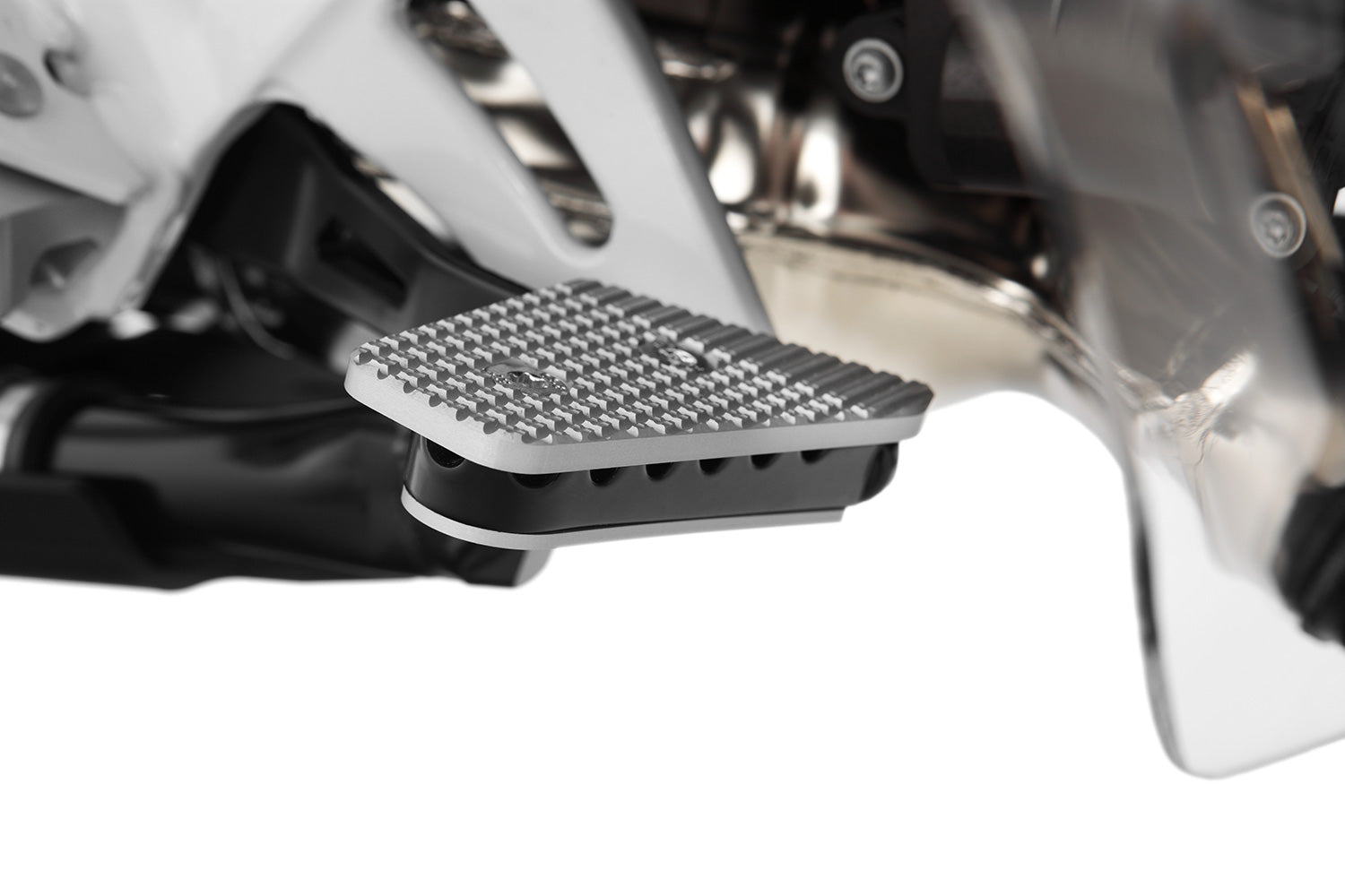 Wunderlich Brake Lever Extension | Silver -   Pyramid Motorcycle Accessories