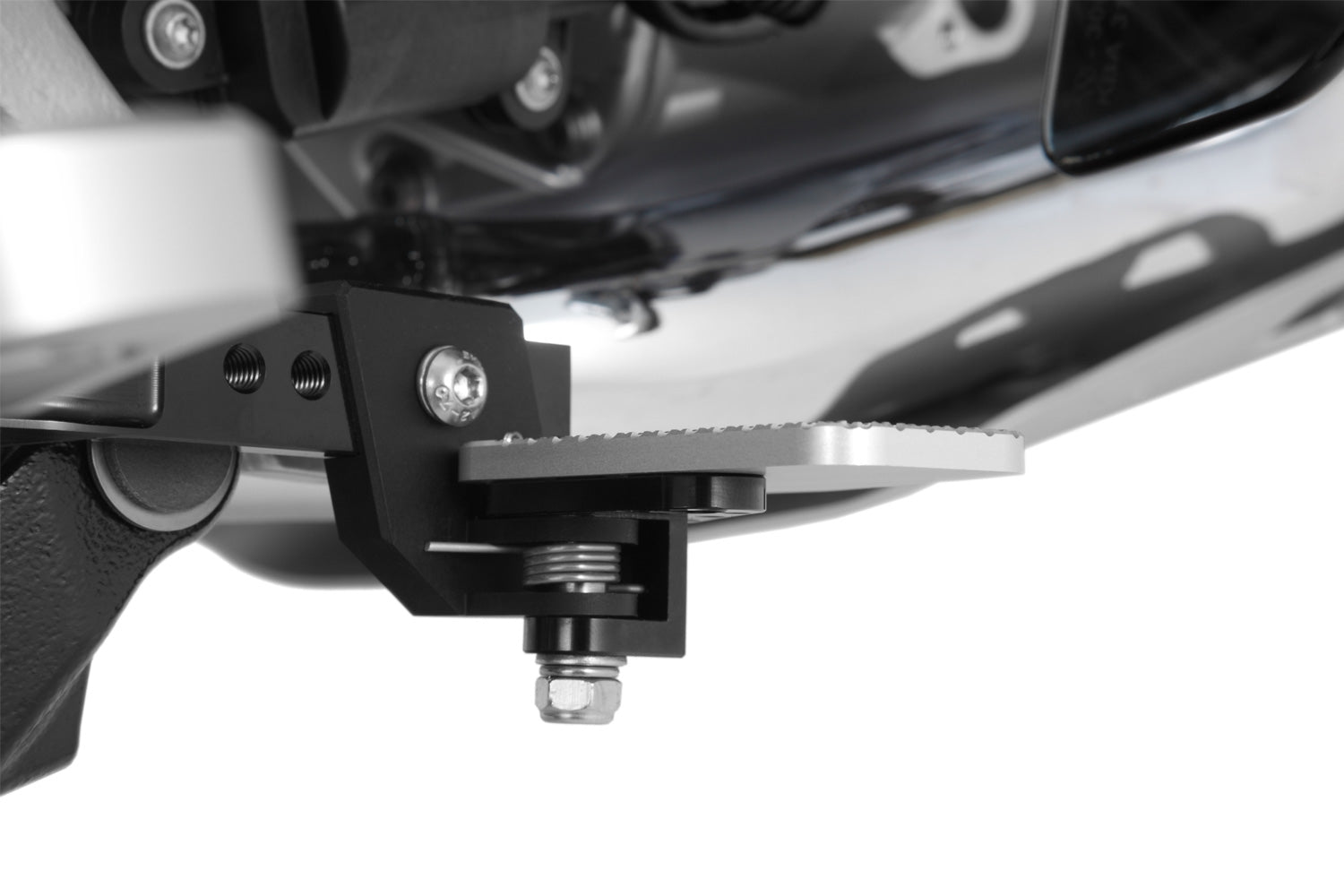 Wunderlich Foot Brake Lever Width Extension | Silver -   Pyramid Motorcycle Accessories