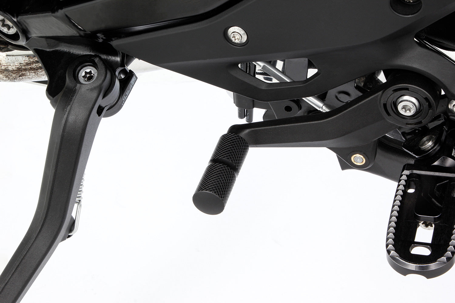 Wunderlich Protection For Quick Shifter | Black | BMW F 750 GS -   Pyramid Motorcycle Accessories