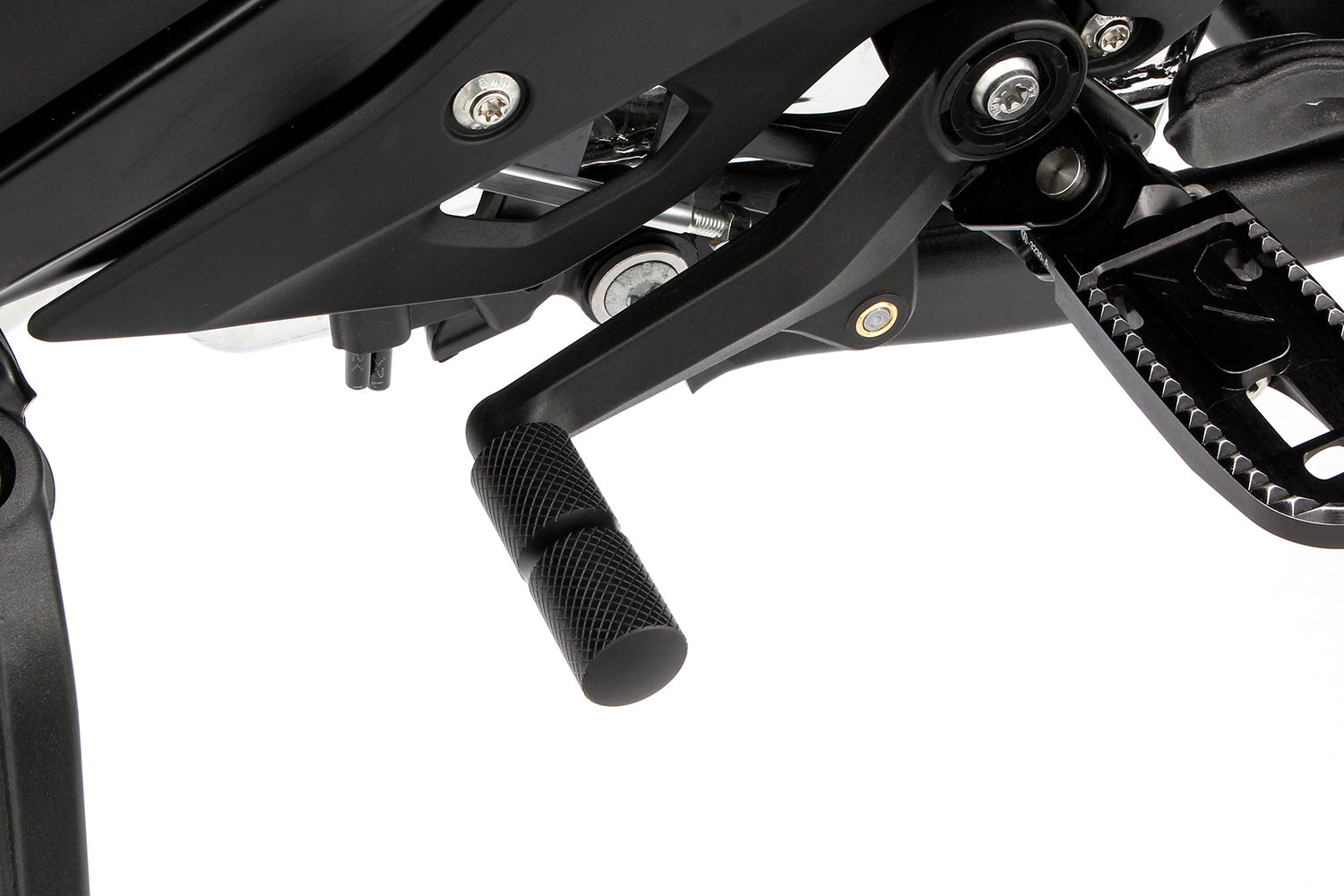 Wunderlich Protection For Quick Shifter | Black | BMW F 750 GS -   Pyramid Motorcycle Accessories