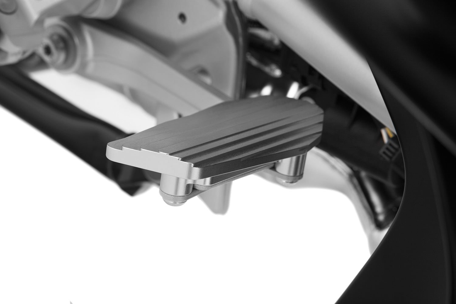 Wunderlich Brake Lever Enlargement | F 750 GS | Silver -   Pyramid Motorcycle Accessories