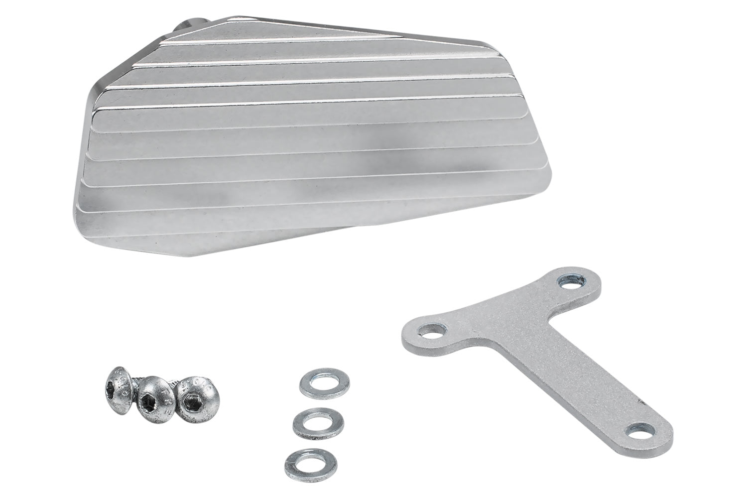 Wunderlich Brake Lever Enlargement | F 750 GS | Silver -   Pyramid Motorcycle Accessories