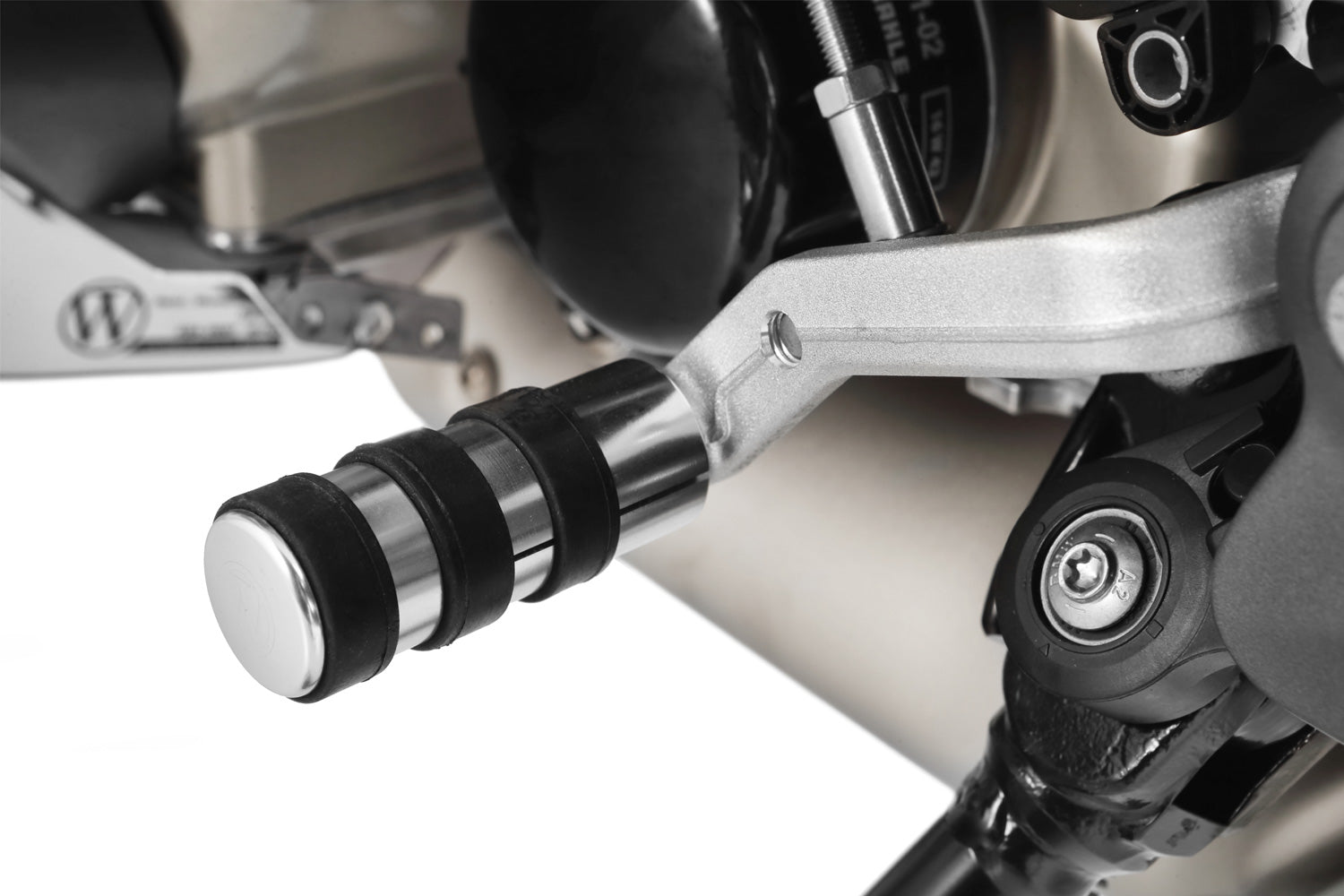 Wunderlich Engine Protection Bar | Black | R 1250 RT -   Pyramid Motorcycle Accessories
