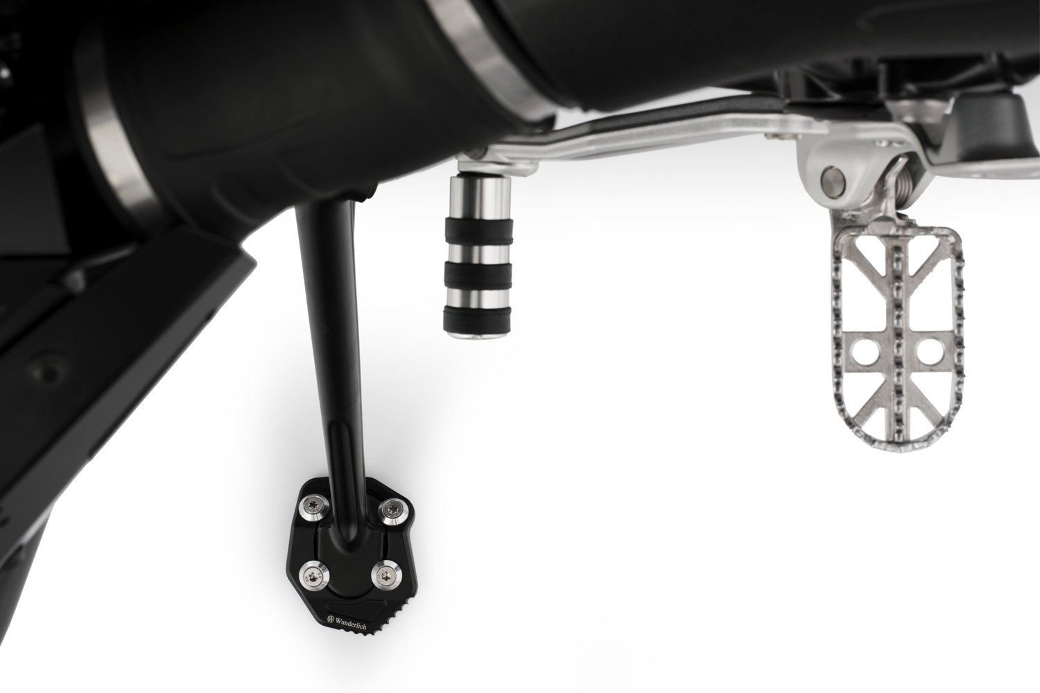 Wunderlich Engine Protection Bar | Black | R 1250 RT -   Pyramid Motorcycle Accessories