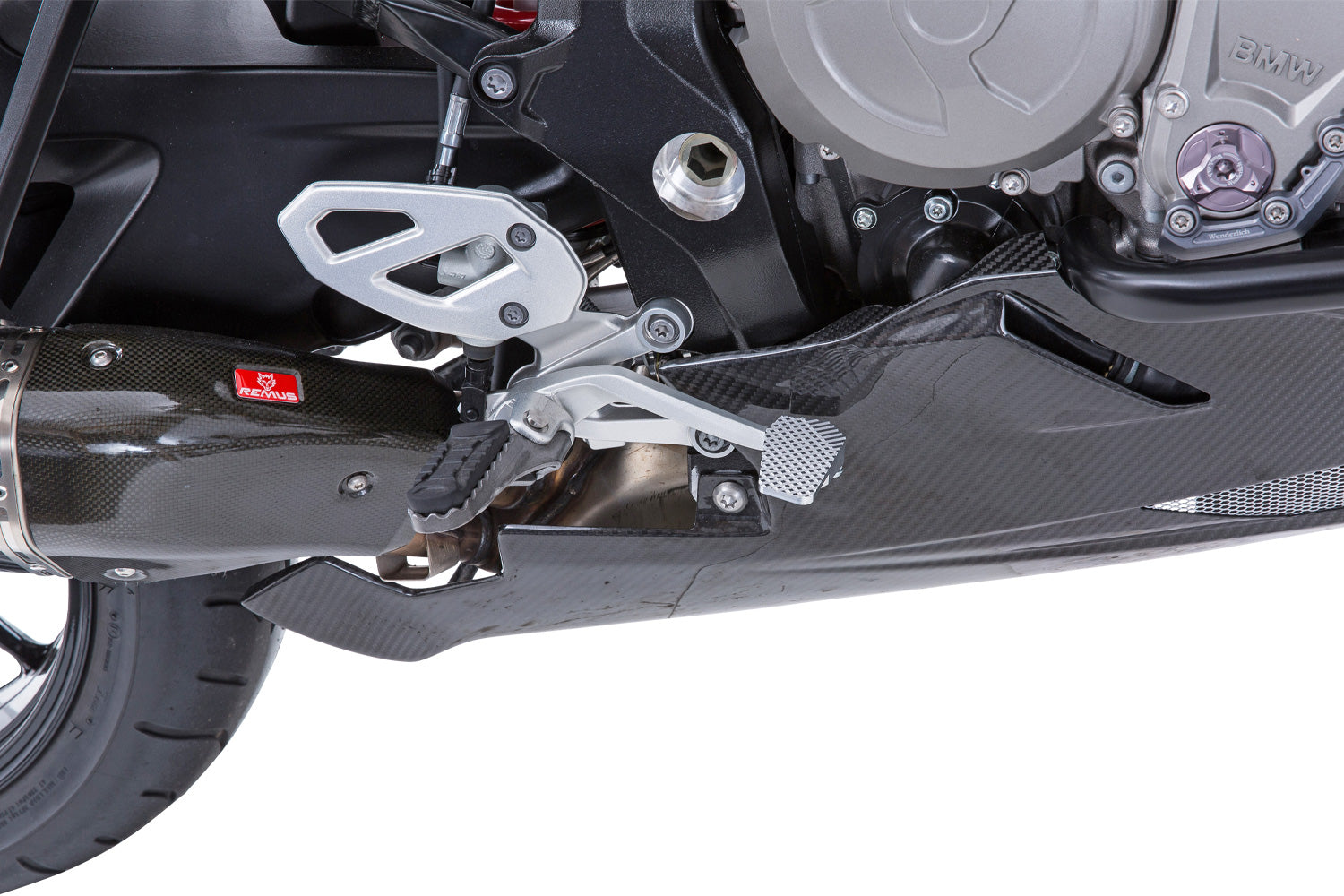 Wunderlich Brake Lever Enlargement | M 1000 XR | Silver -   Pyramid Motorcycle Accessories