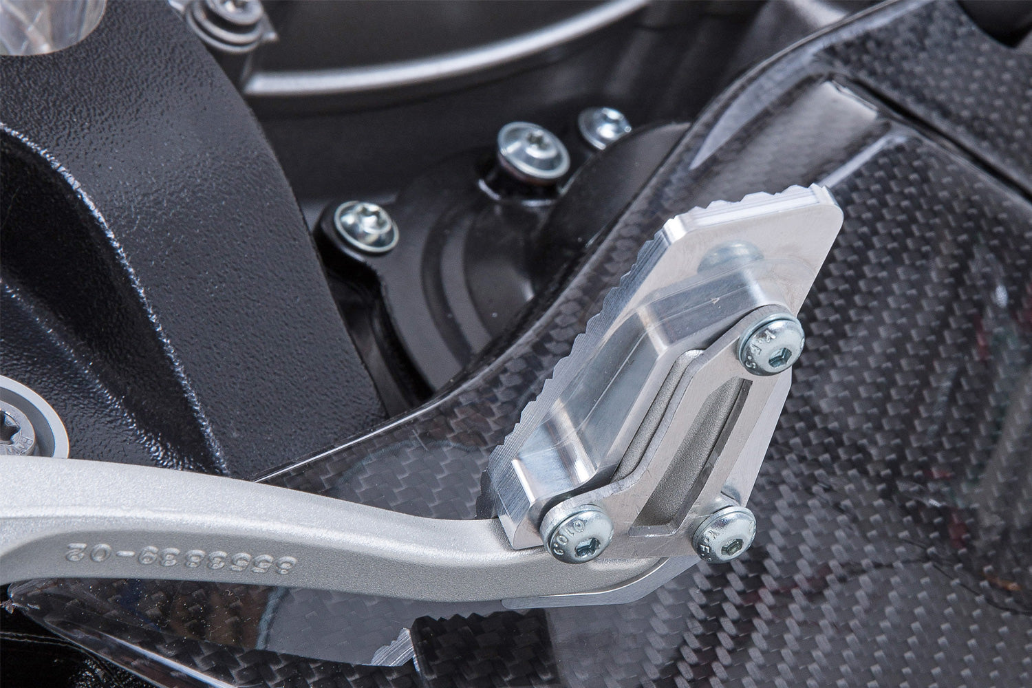 Wunderlich Brake Lever Enlargement | M 1000 XR | Silver -   Pyramid Motorcycle Accessories