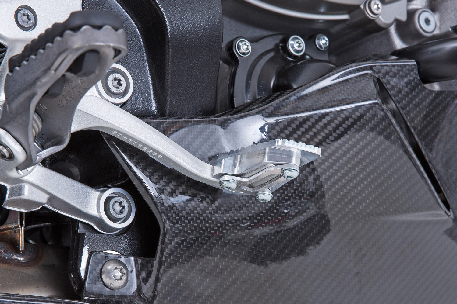 Wunderlich Brake Lever Enlargement | M 1000 XR | Silver -   Pyramid Motorcycle Accessories