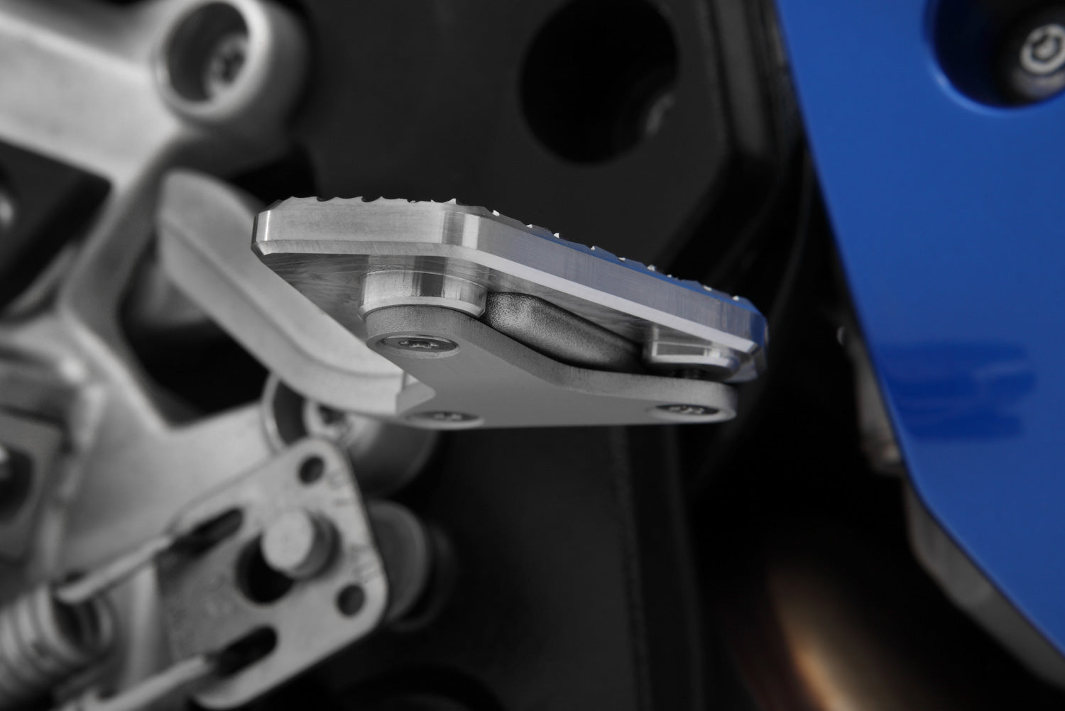 Wunderlich Brake Lever Enlargement | M 1000 XR | Silver -   Pyramid Motorcycle Accessories