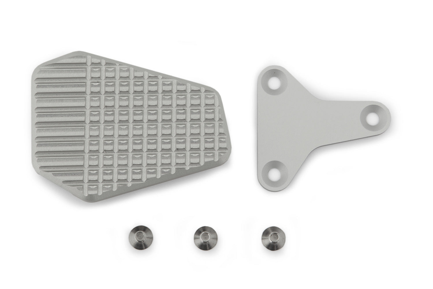 Wunderlich Brake Lever Enlargement | M 1000 XR | Silver -   Pyramid Motorcycle Accessories