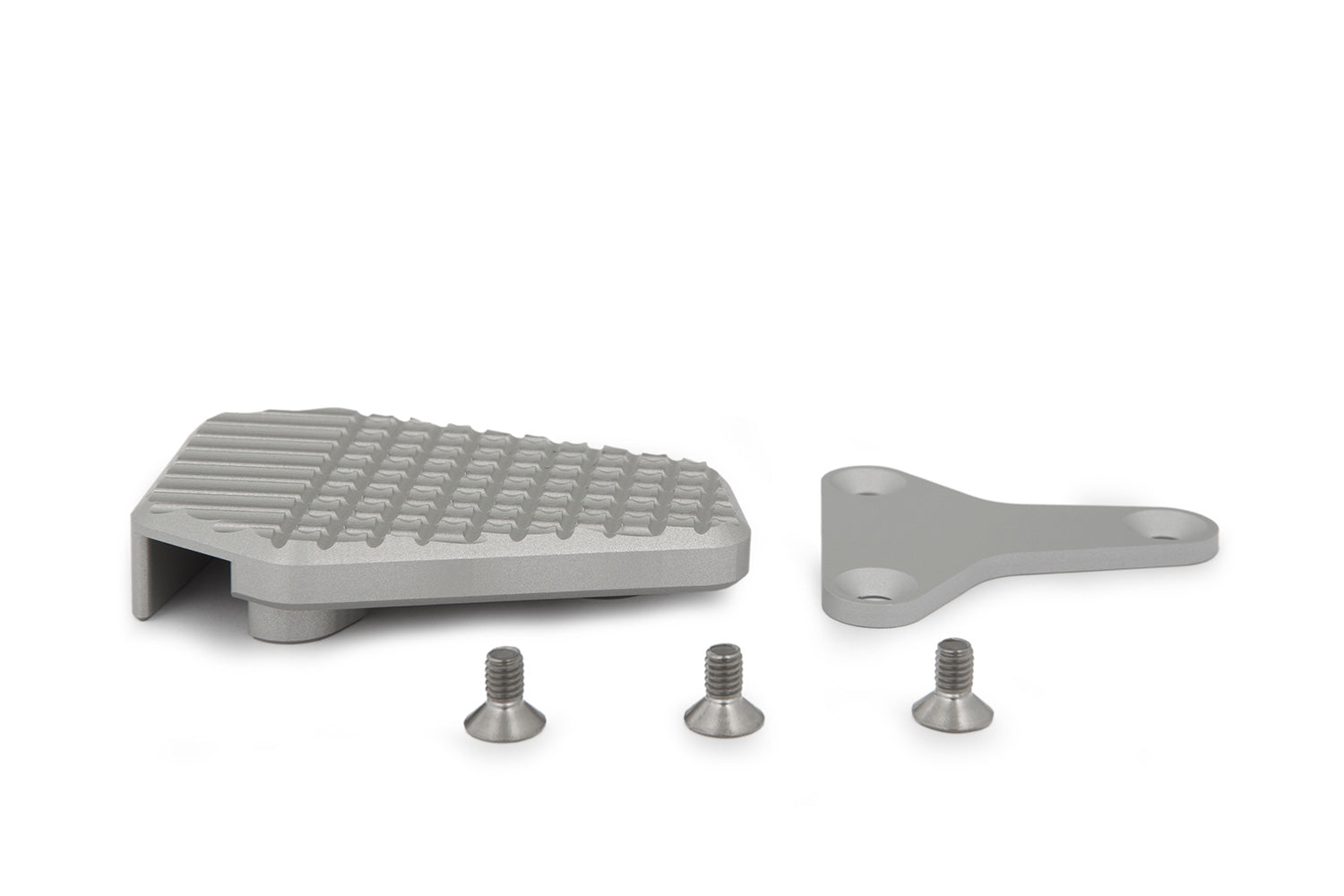 Wunderlich Brake Lever Enlargement | M 1000 XR | Silver -   Pyramid Motorcycle Accessories