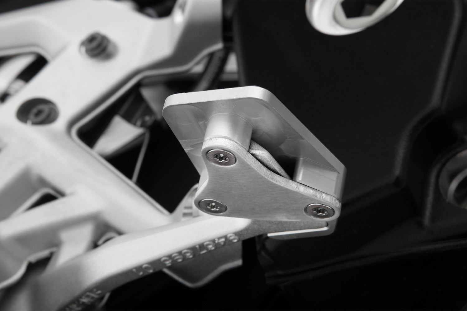 Wunderlich Brake Lever Enlargement (Euro 5) | Silver -   Pyramid Motorcycle Accessories