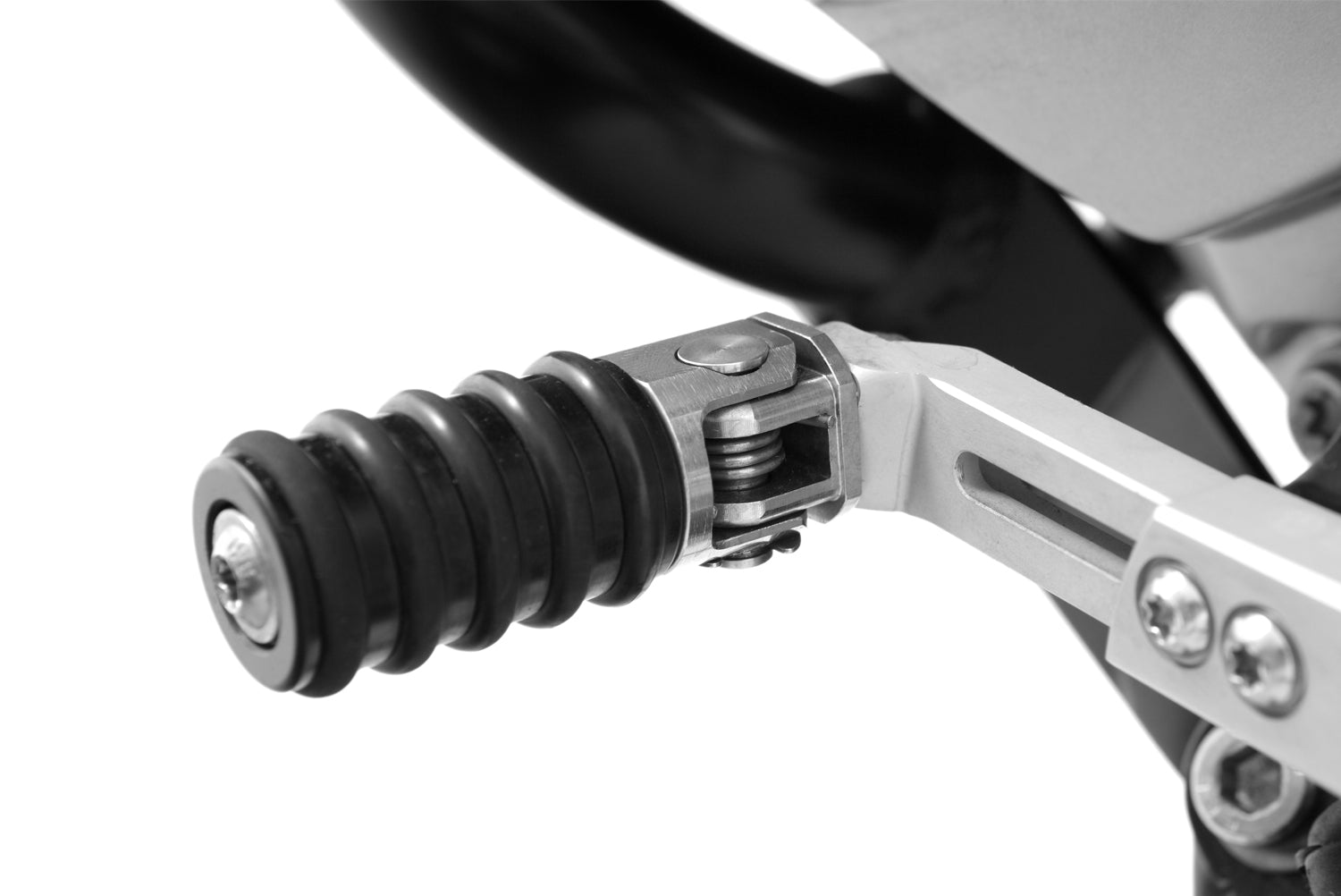Wunderlich Gear Shift Lever Clever | Silver | BMW F 900 GS -   Pyramid Motorcycle Accessories