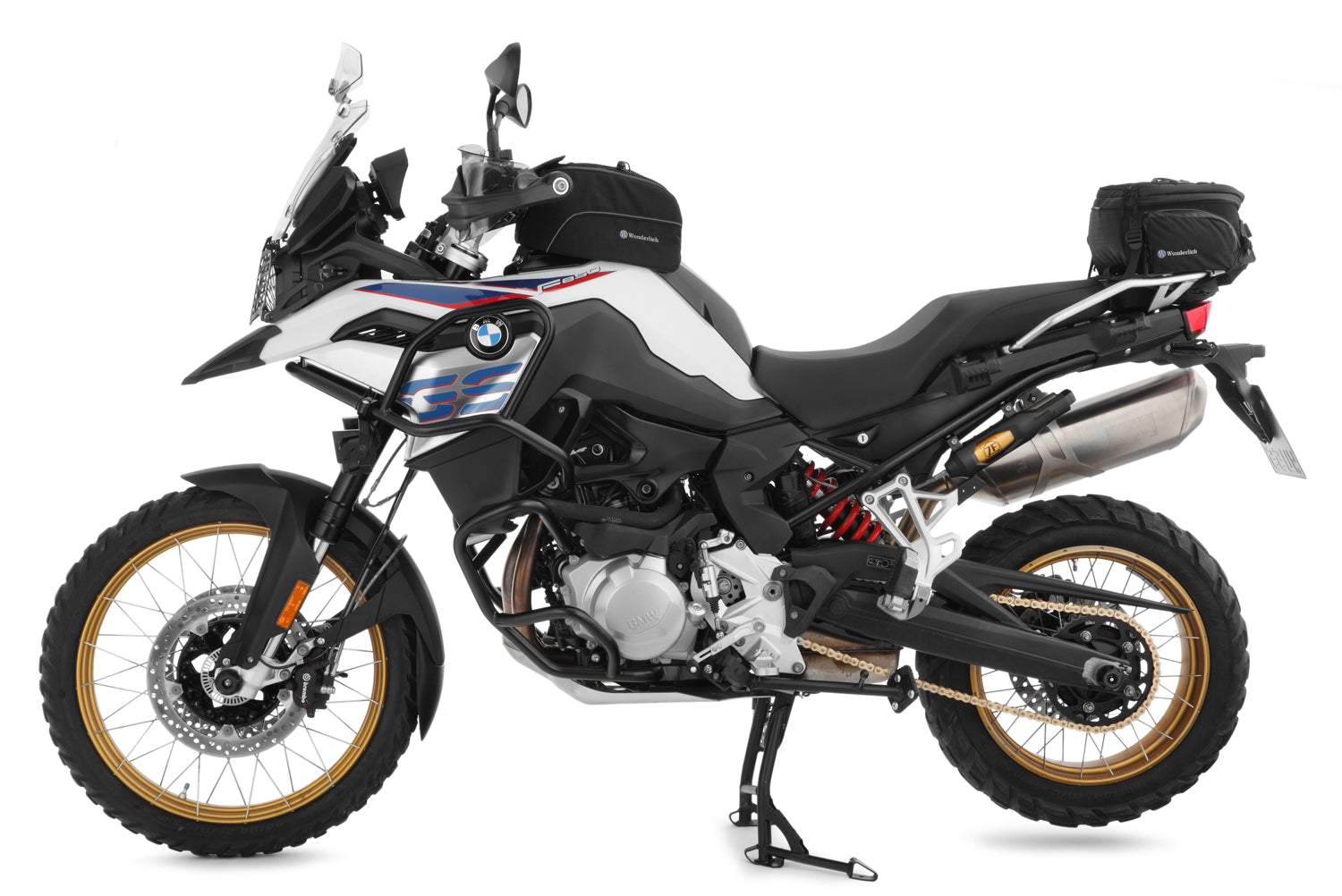 Wunderlich Gear Shift Lever Clever | Silver | BMW F 900 GS -   Pyramid Motorcycle Accessories