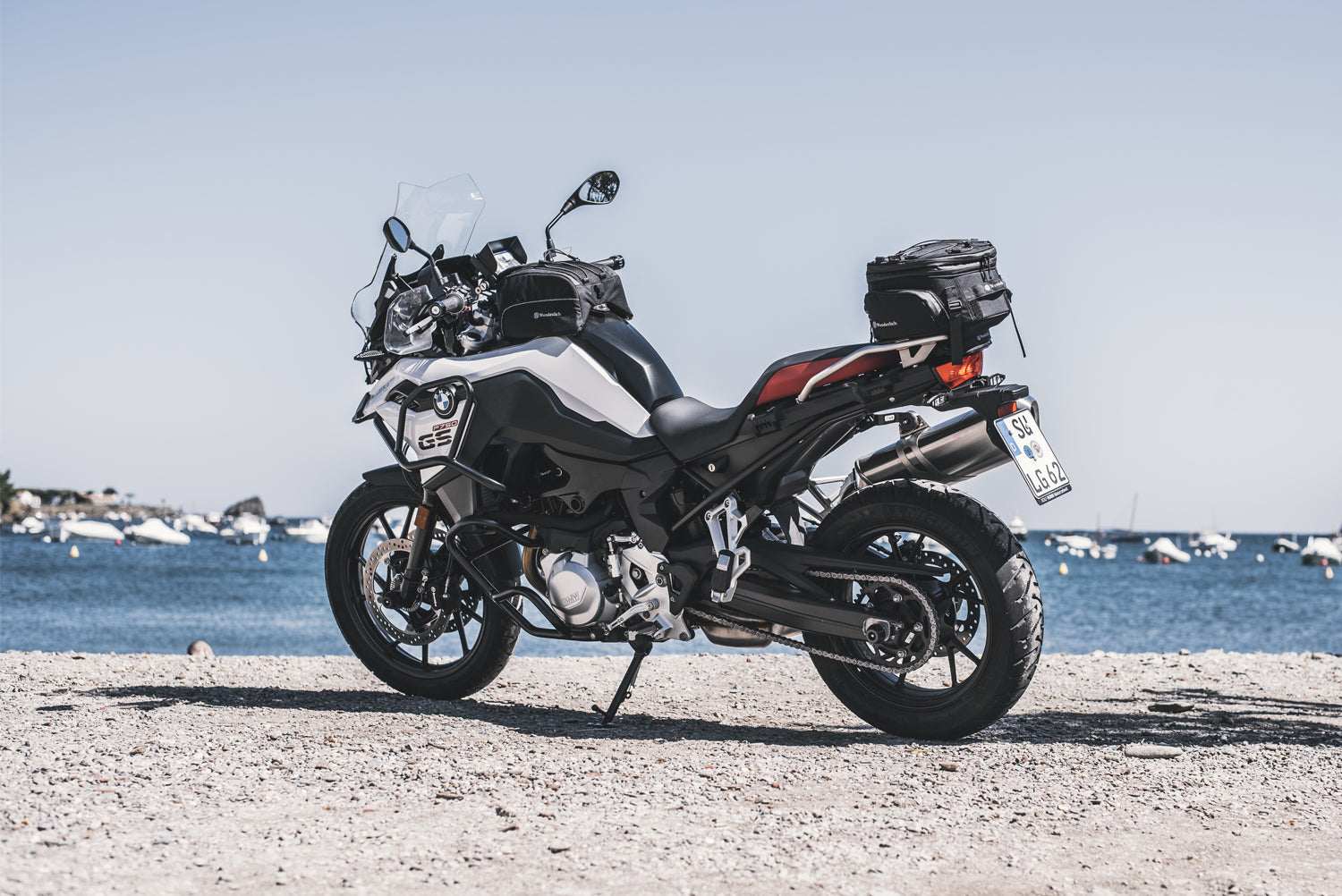 Wunderlich Gear Shift Lever Clever | Silver | BMW F 900 GS -   Pyramid Motorcycle Accessories