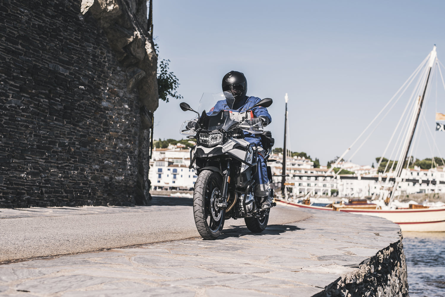 Wunderlich Gear Shift Lever Clever | Silver | BMW F 900 GS -   Pyramid Motorcycle Accessories