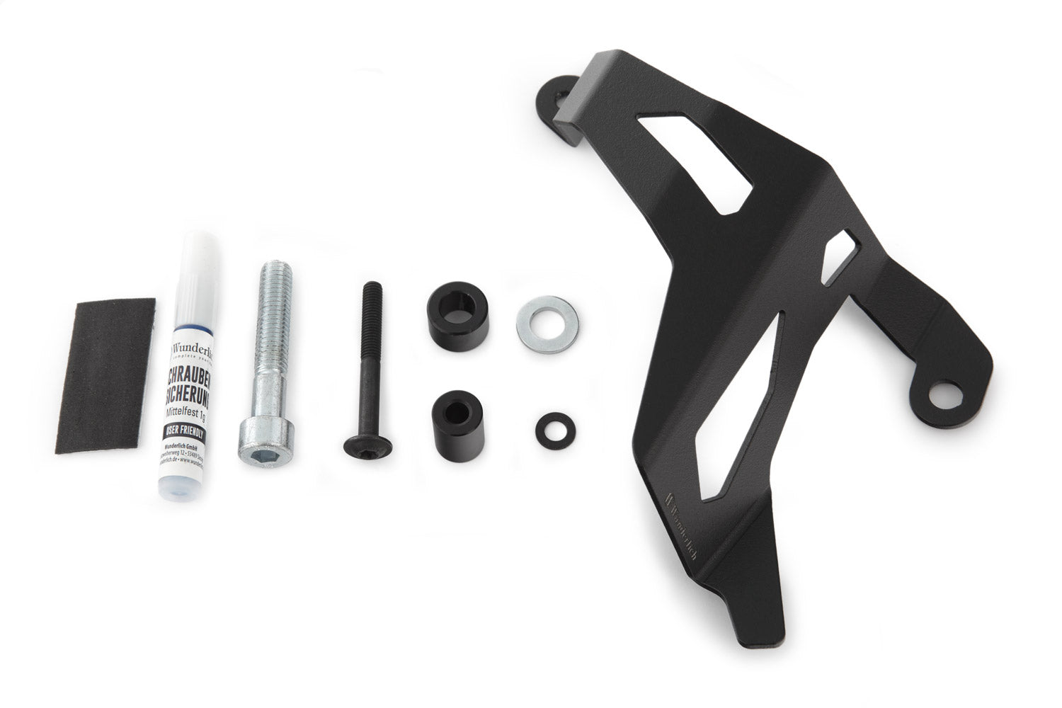 Wunderlich Protection For Quick Shifter | Black | BMW F 900 XR -   Pyramid Motorcycle Accessories