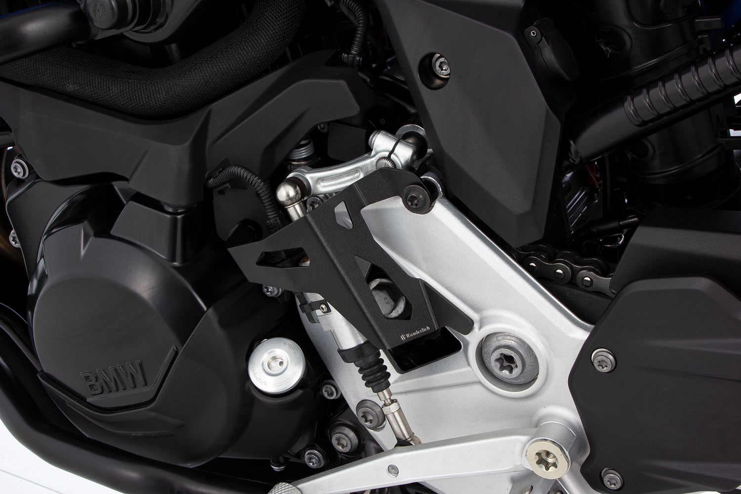 Wunderlich Protection For The Quick Shifter | Black -   Pyramid Motorcycle Accessories