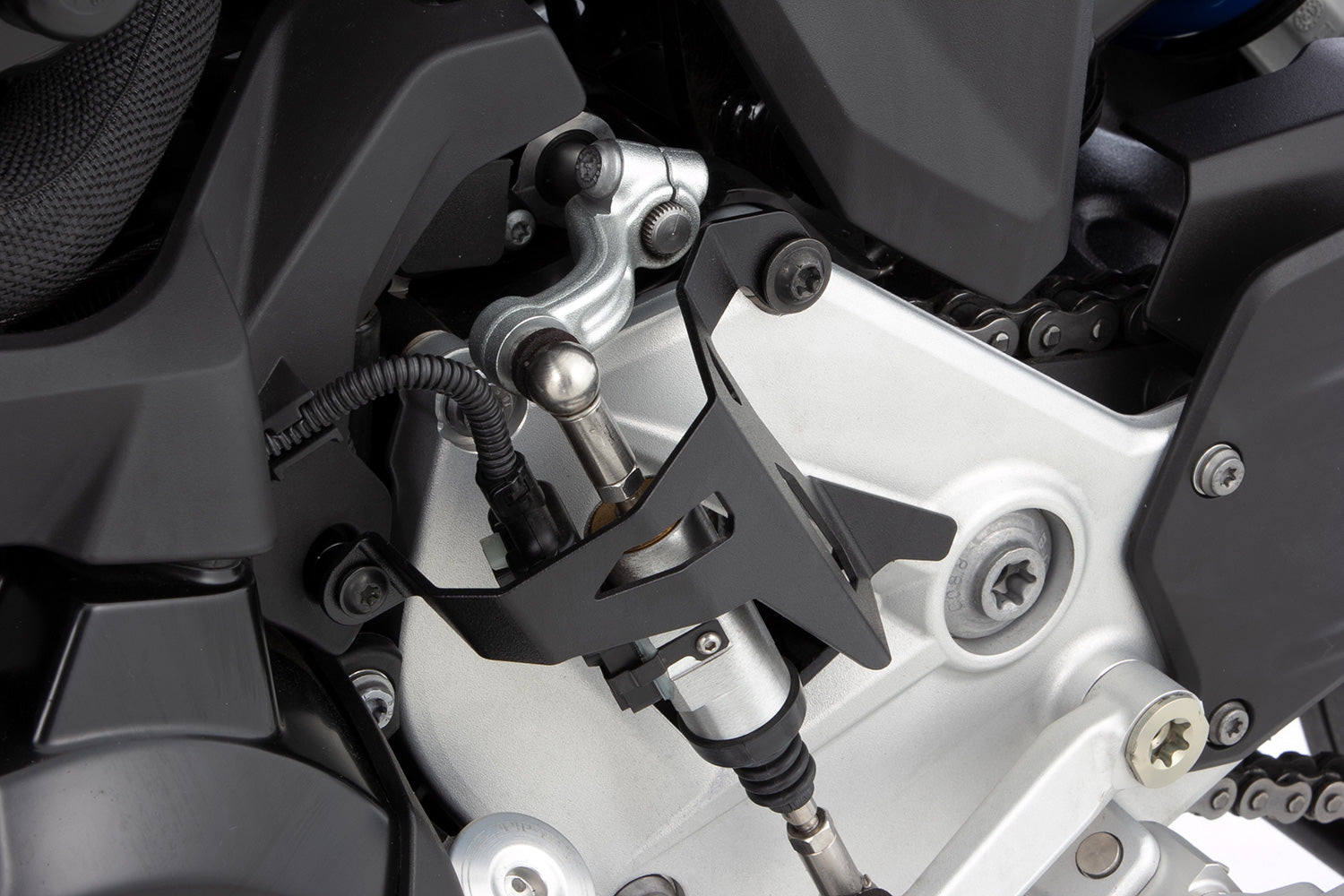 Wunderlich Protection For The Quick Shifter | Black -   Pyramid Motorcycle Accessories