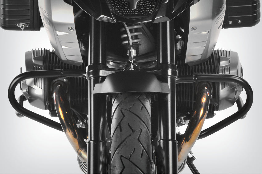 Wunderlich Reinforcement Bar For Engine Protection Bar | Black | BMW R 1300 GS -   Pyramid Motorcycle Accessories
