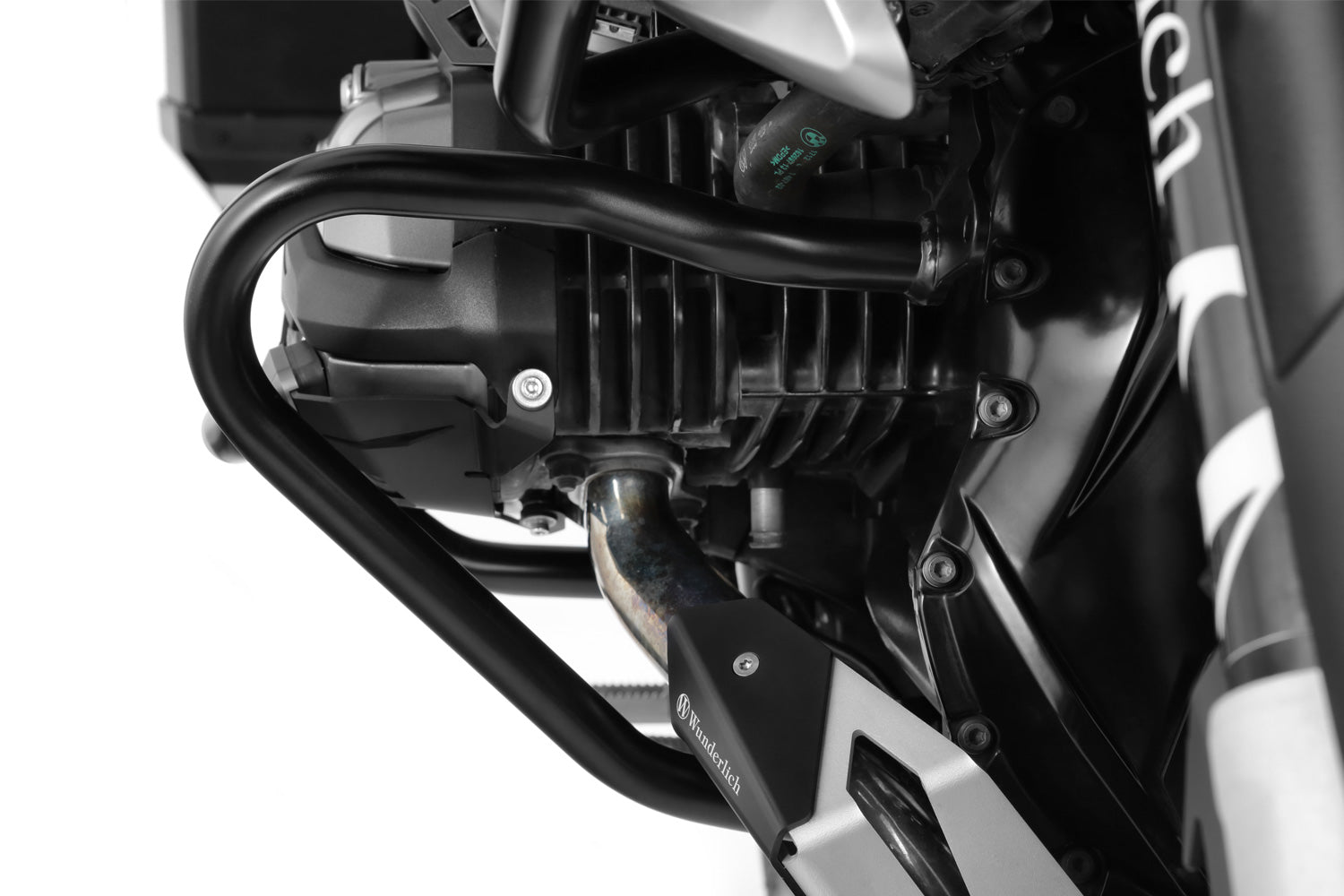 Wunderlich Engine Protection Bar | Silver -   Pyramid Motorcycle Accessories