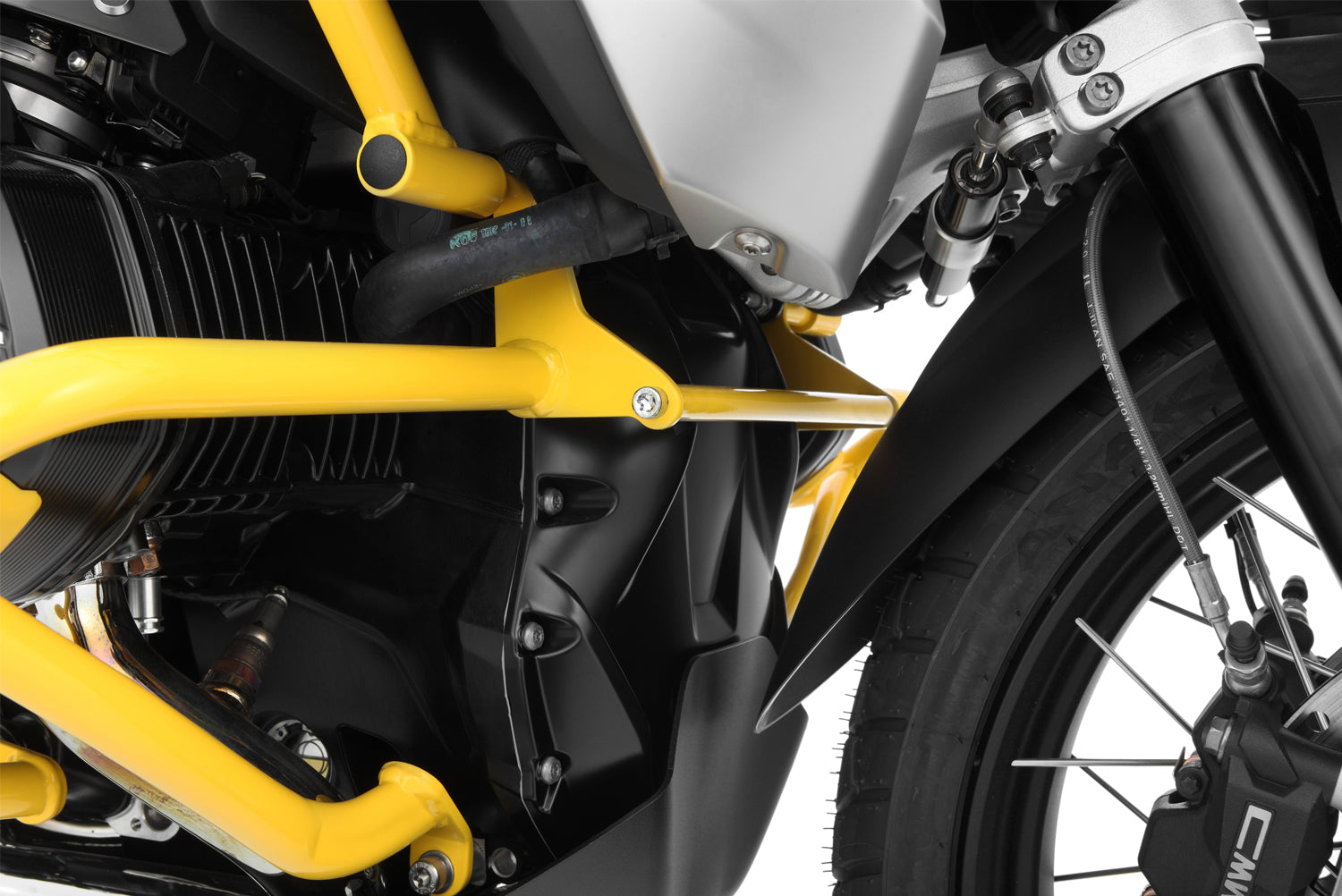 Wunderlich Connectedride Display Protection Film Set | Clear -   Pyramid Motorcycle Accessories