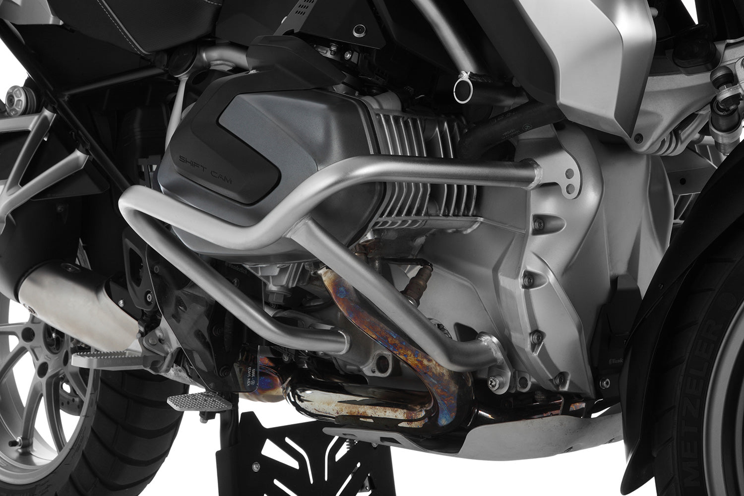 Wunderlich Engine Protection Bar | R 1250 | Silver -   Pyramid Motorcycle Accessories