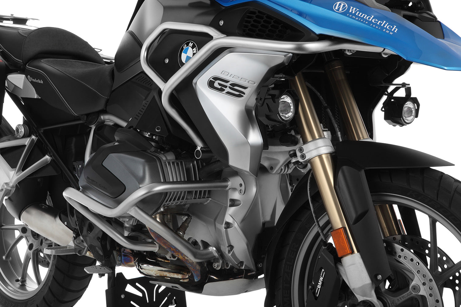 Wunderlich Engine Protection Bar | R 1250 | Silver -   Pyramid Motorcycle Accessories