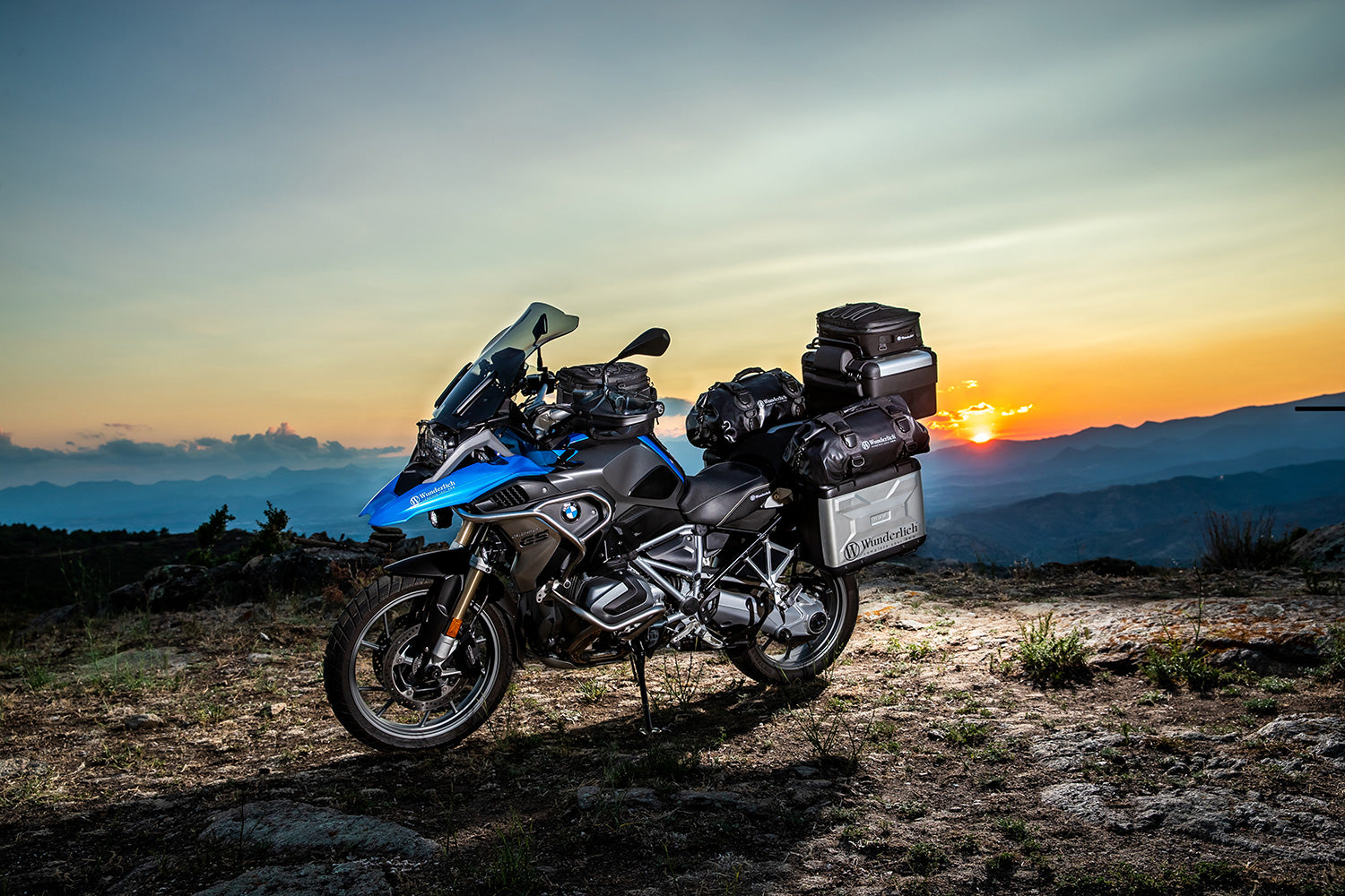 Wunderlich Engine Protection Bar | R 1250 | Silver -   Pyramid Motorcycle Accessories