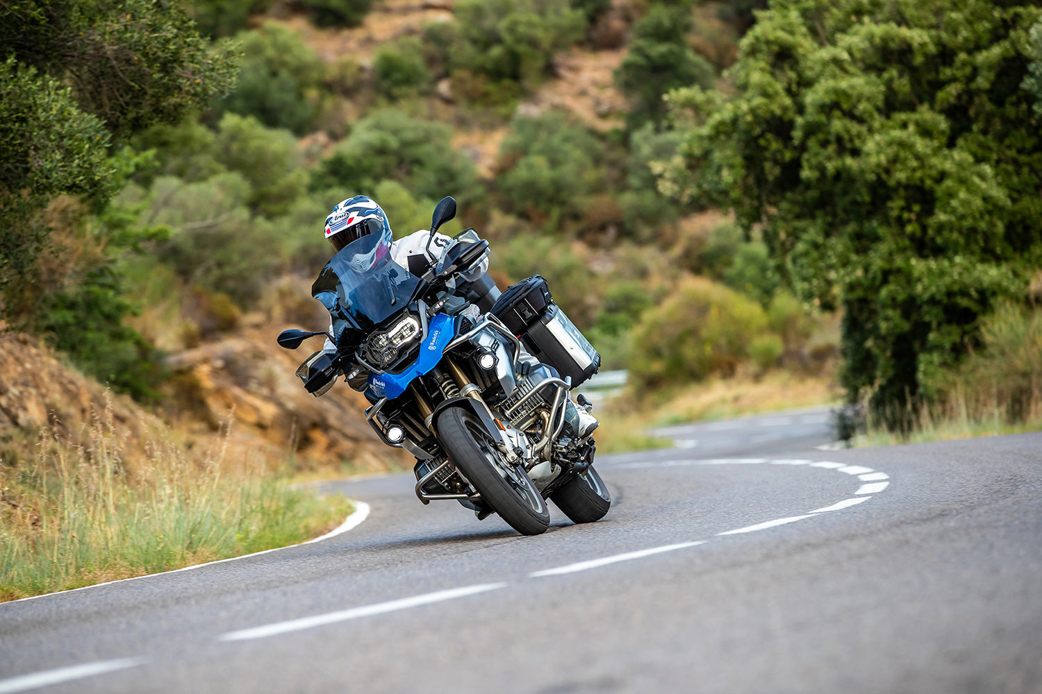 Wunderlich Engine Protection Bar | R 1250 | Silver -   Pyramid Motorcycle Accessories