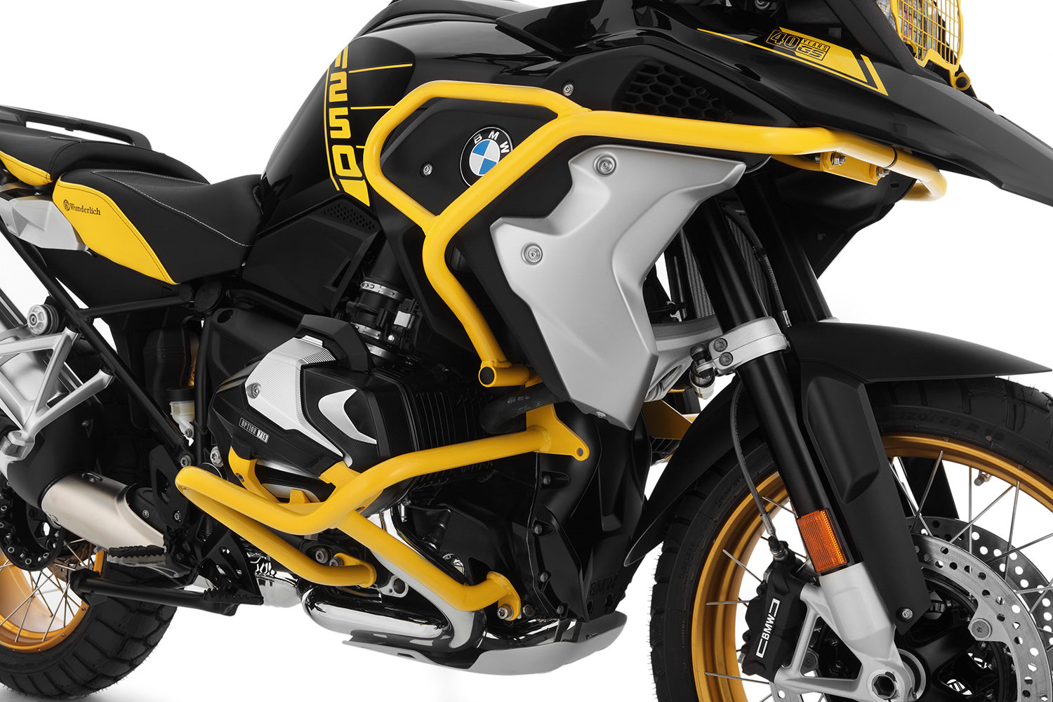 Wunderlich Engine Protection Bar | R 1250 GS | Yellow -   Pyramid Motorcycle Accessories