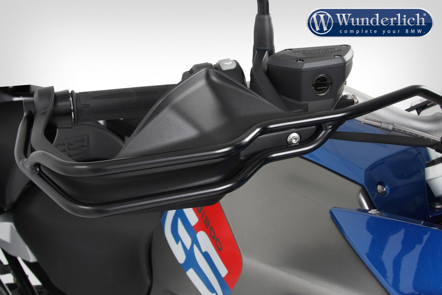 Wunderlich Hepco & Becker Hand Guard Left and Right | Black -   Pyramid Motorcycle Accessories