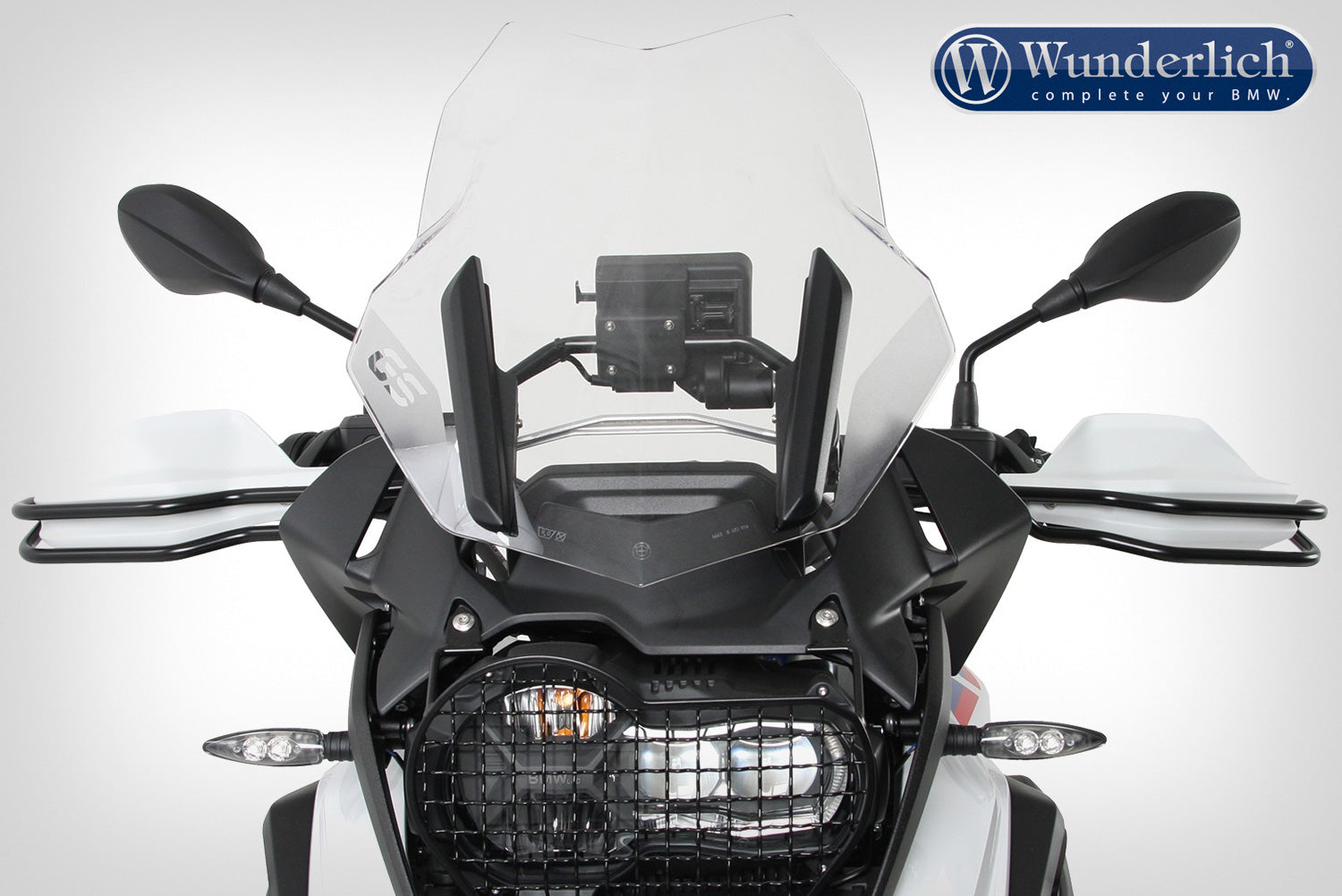 Wunderlich Hepco & Becker Hand Guard Left and Right | Black -   Pyramid Motorcycle Accessories