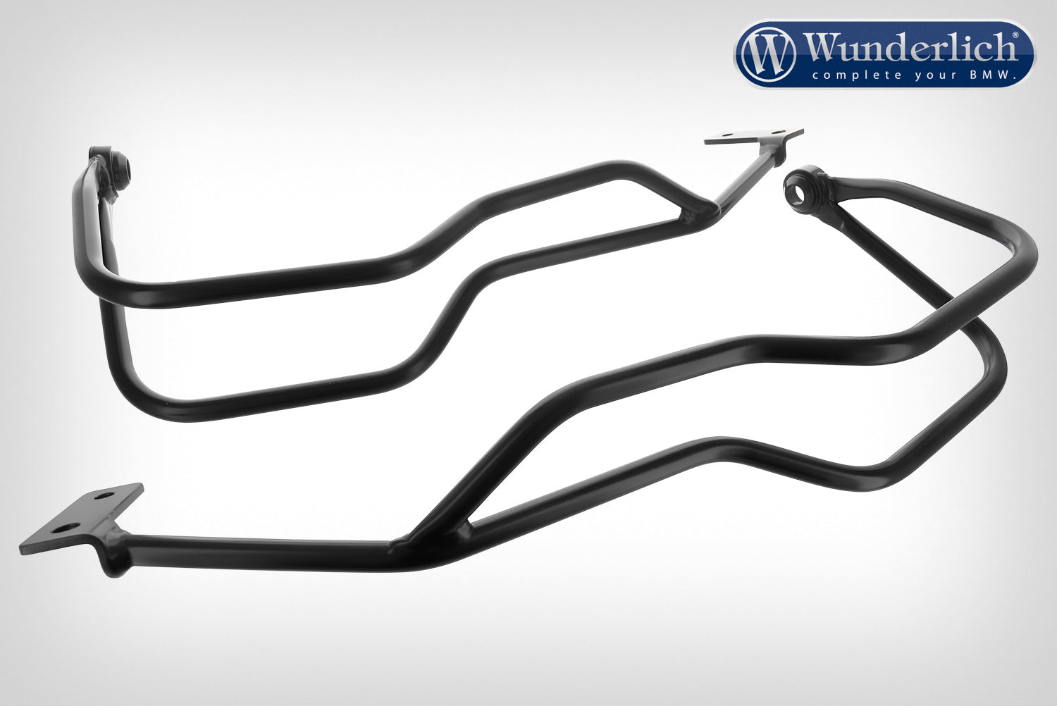 Wunderlich Hepco & Becker Hand Guard Left and Right | Black -   Pyramid Motorcycle Accessories