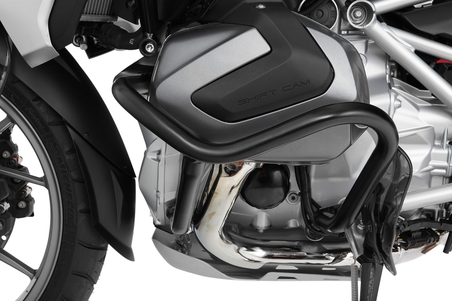 Wunderlich Engine Protection Bar | R 1250 R | White -   Pyramid Motorcycle Accessories