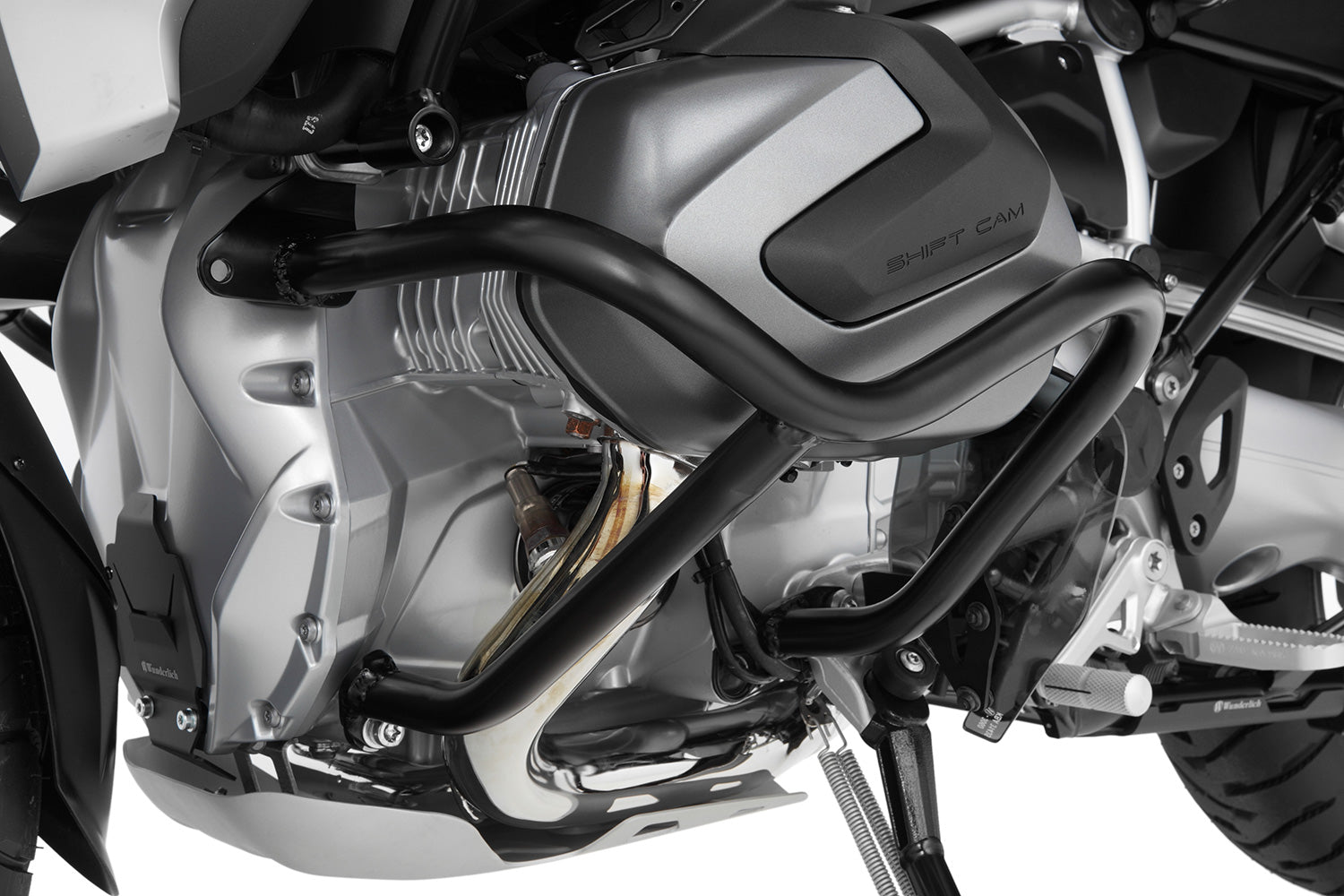 Wunderlich Engine Protection Bar | R 1250 R | White -   Pyramid Motorcycle Accessories