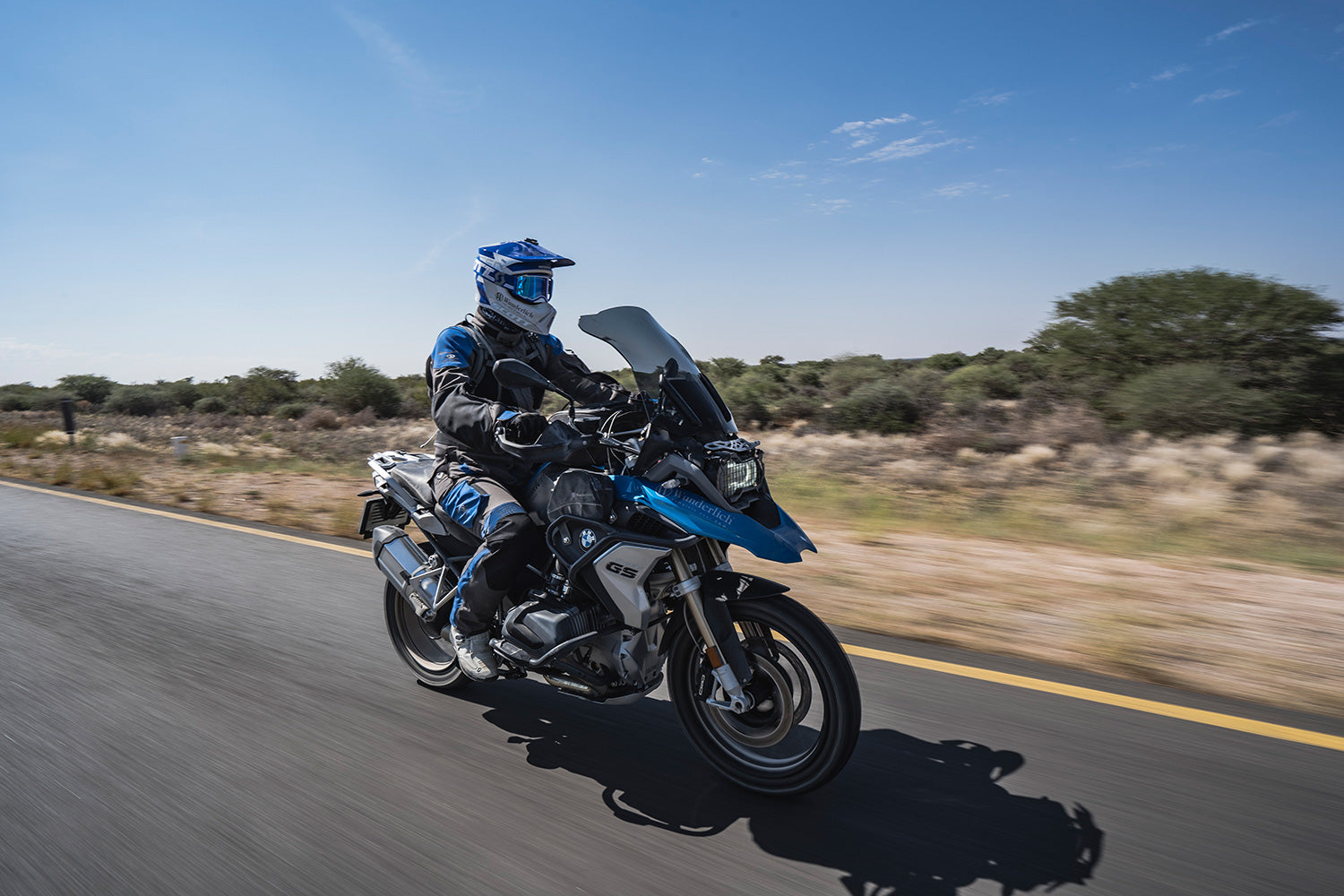 Wunderlich Engine Protection Bar | R 1250 R | White -   Pyramid Motorcycle Accessories